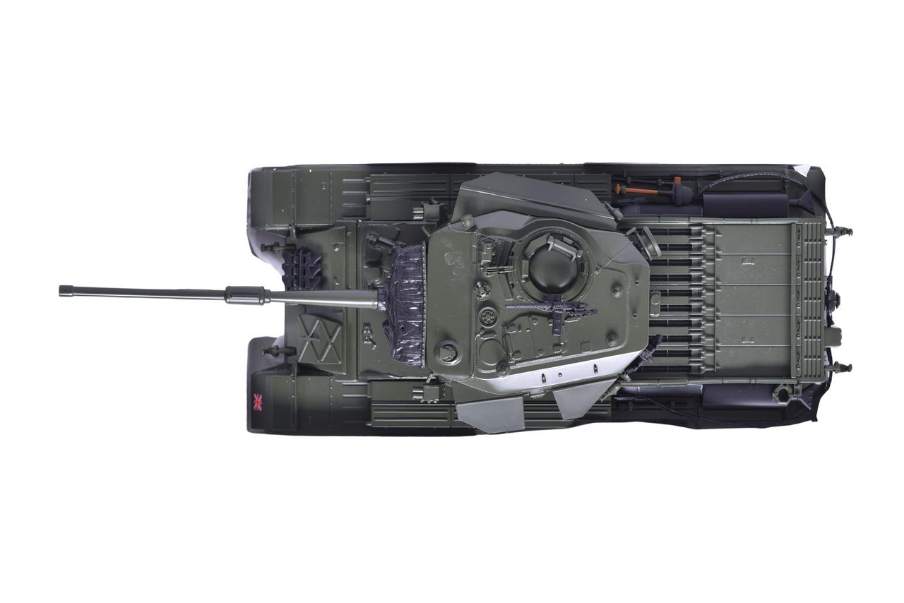 7767 - Minichamps 1:35 British Centurion MK.5/1 Berlin Brigade Diecast Military Tank - New In Box thumbnail