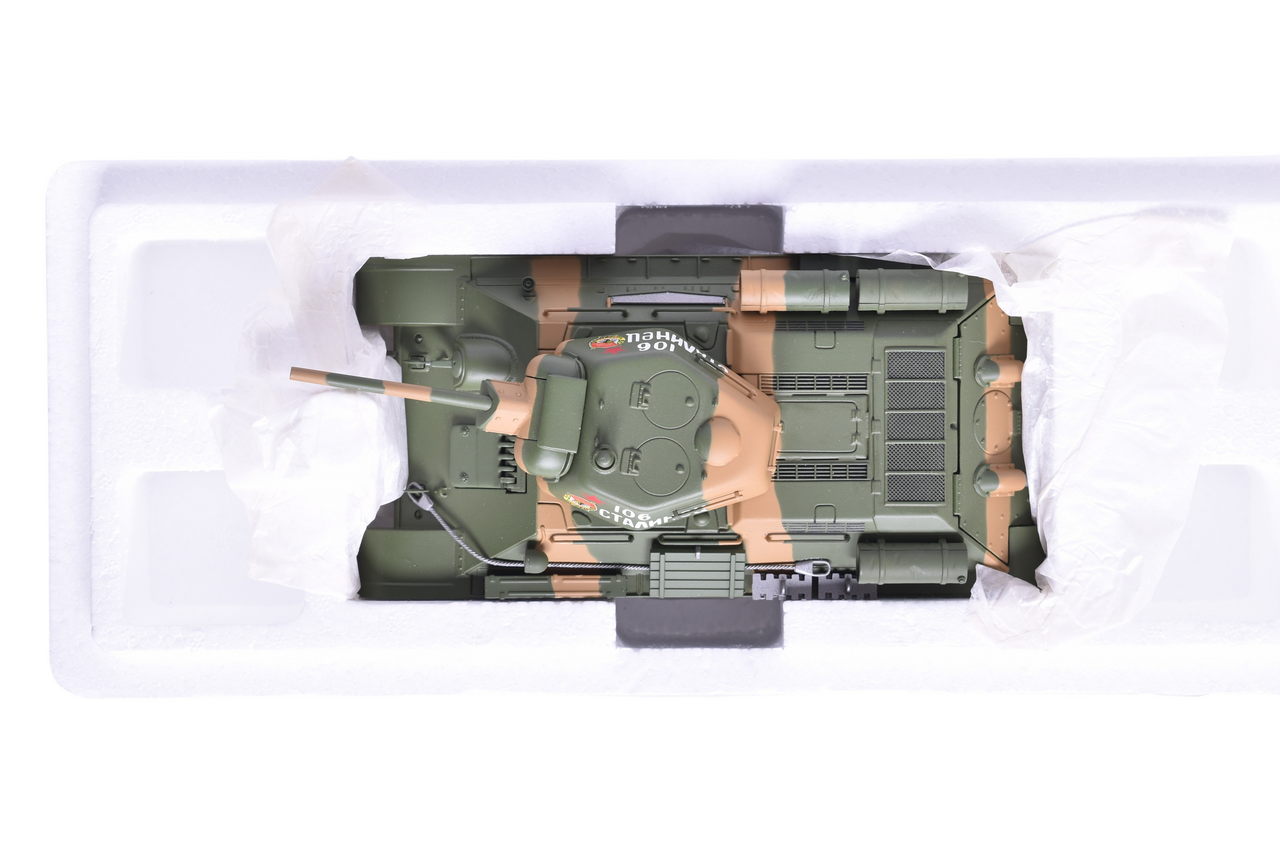 7768 - Minichamps 1:35 T34/76 Leningrad Front 1943 Diecast WWII Russian Military Tank thumbnail