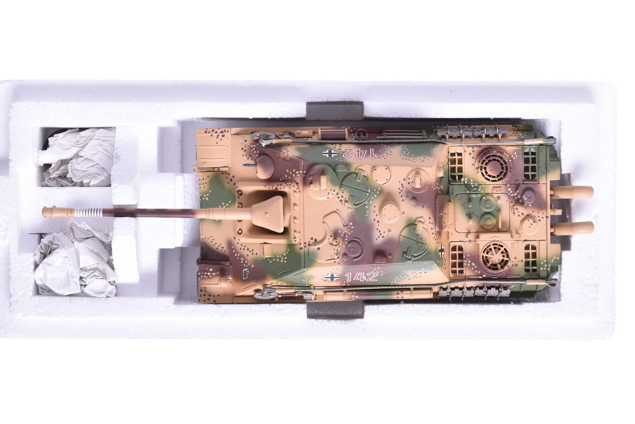 7770 - Minichamps 1:35 Panzerkampfwagen V Jagdpanther Diecast WWII Military Tank thumbnail