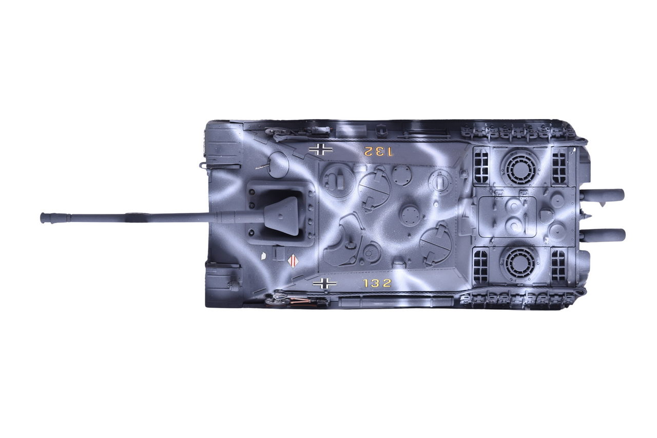 7772 - Minichamps 1:35 Panzerkampfwagen V Jagdpanther Winter Diecast WWII Military Tank thumbnail