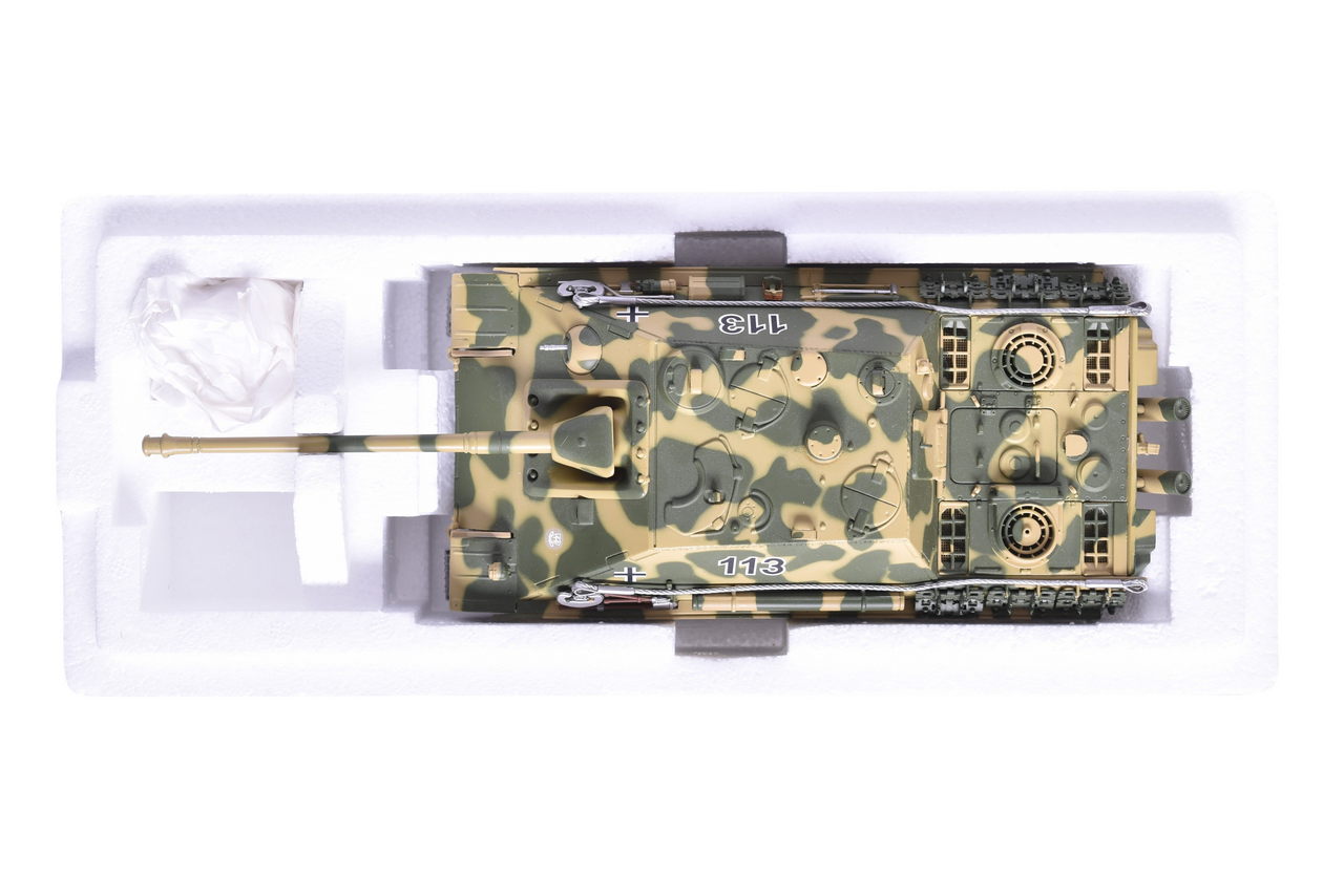 7794 - Minichamps 1:35 Panzerkampfwagen V Jagdpanther Diecast WWII Military Tank thumbnail