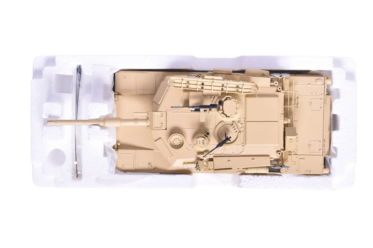 7798 - Minichamps 1:35 M1A2SEP Abrams Iraq 2003 Diecast Military Tank - Operation Iraqi Freedom thumbnail