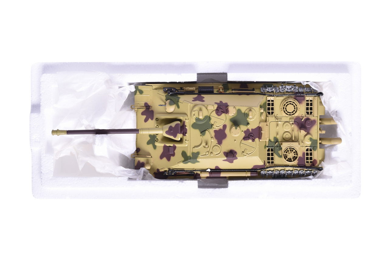 7799 - Minichamps 1:35 Panzerkampfwagen V Jagdpanther Diecast WWII Military Tank thumbnail