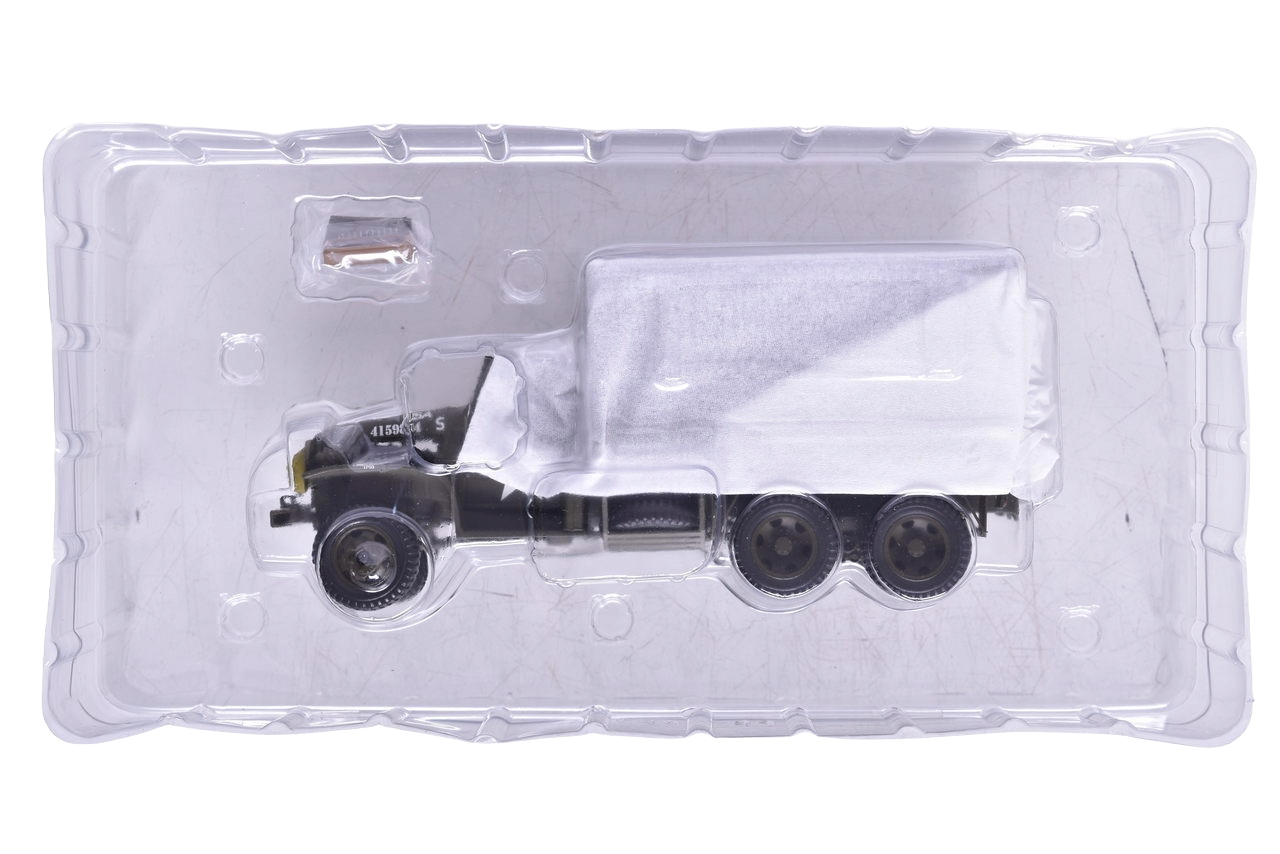 7806 - Minichamps 1:35 GMC CCKW 353 B2 Box Truck 1943 Diecast WWII Military Vehicle thumbnail