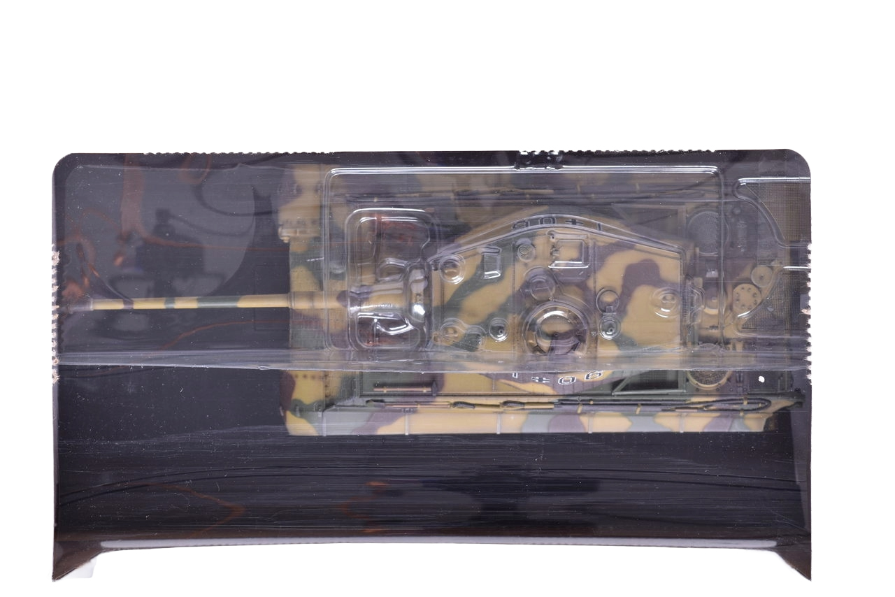 7812 - Dragon Armor 1:35 King Tiger Henschel Production Diecast WWII Military Tank thumbnail