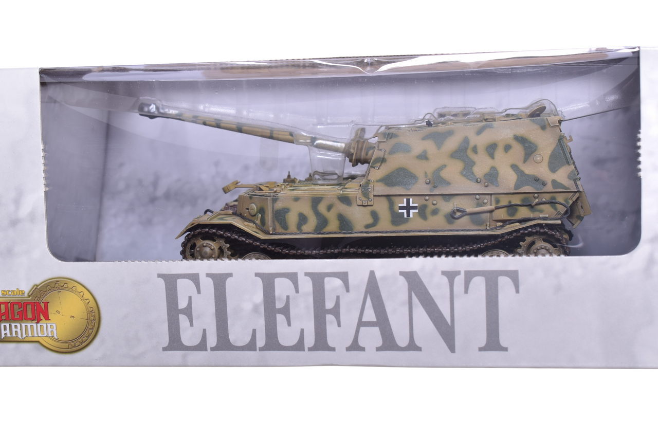 7813 - Dragon Armor 1:35 Elefant Sd.Kfz.184 Diecast WWII Military Tank thumbnail