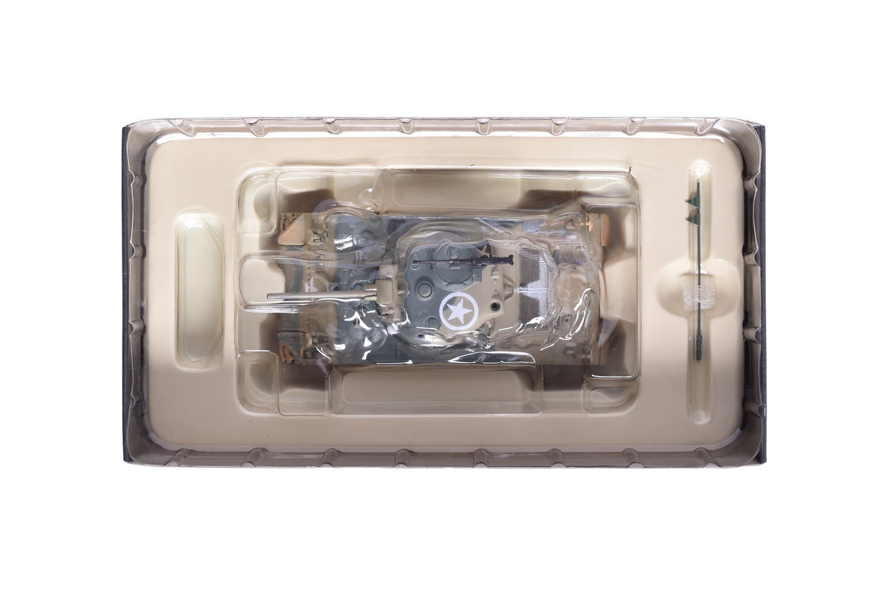 7829 - Corgi 1:50 M4A3 Sherman Tank Diecast US Army WWII Military Vehicle thumbnail