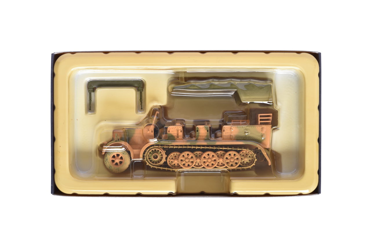 7831 - Corgi 1:50 Sd.Kfz.7/1 Krauss-Maffei Semi-Track Diecast WWII German Army Military Tank thumbnail