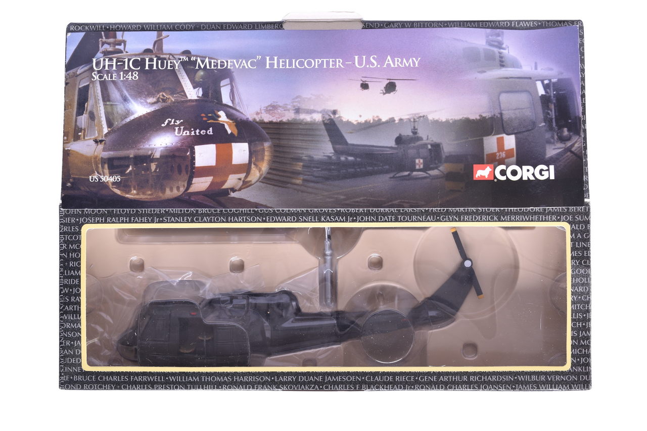 7834 - Corgi 1:48 UH-1C 
