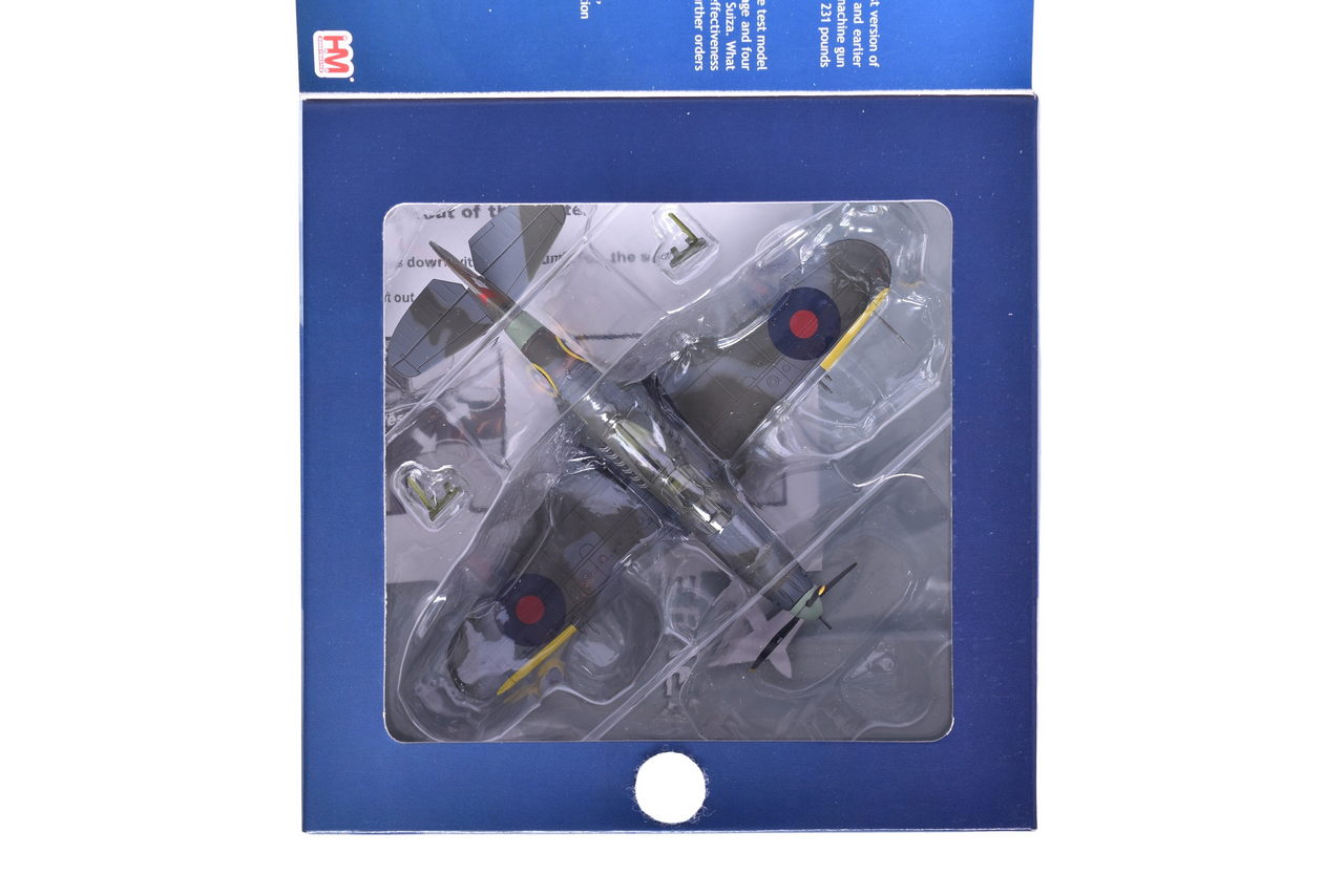 7842 - Hobby Master 1:72 Aircobra AH601 (P-39) Diecast Military Plane thumbnail
