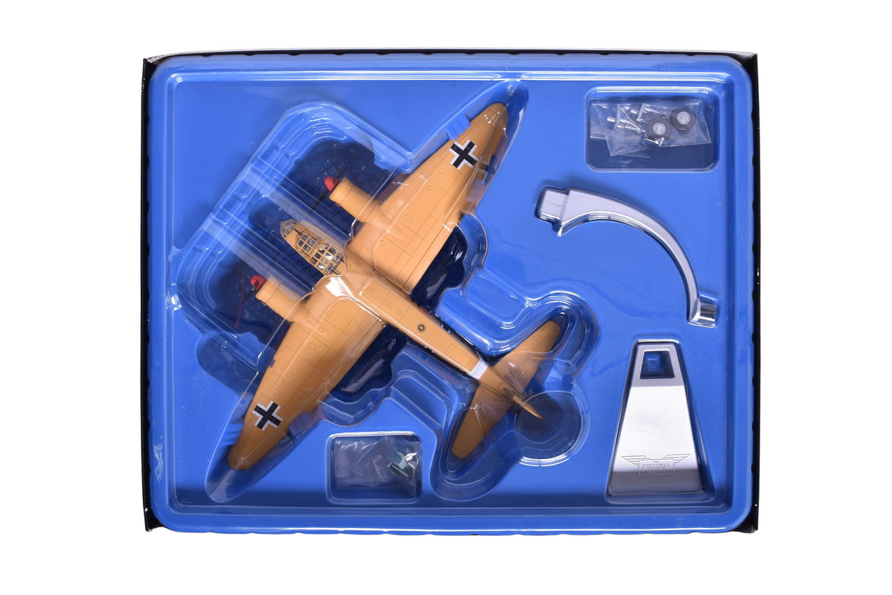 7845 - Corgi 1:72 Junkers Ju88A-10 - (L1+EN) WWII German Diecast Military Plane thumbnail