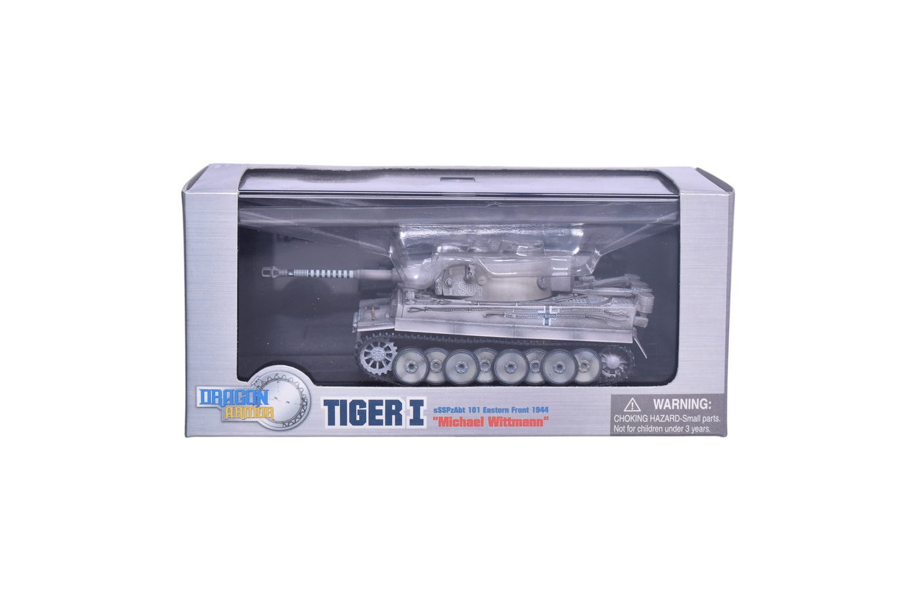 7852 - Dragon Armor 1:72 Tiger I Sd.Kfz.181 Ausf. H1 Diecast WWII Military Tank thumbnail