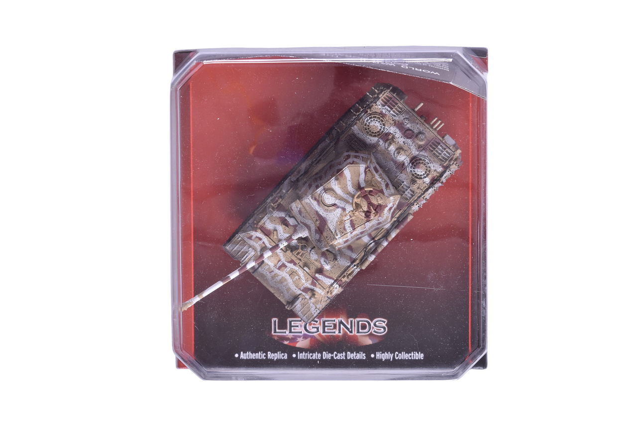 7869 - Corgi 1:50 PzKpfw V Panther Ausf. G Diecast WWII German Military Tank - NIB thumbnail