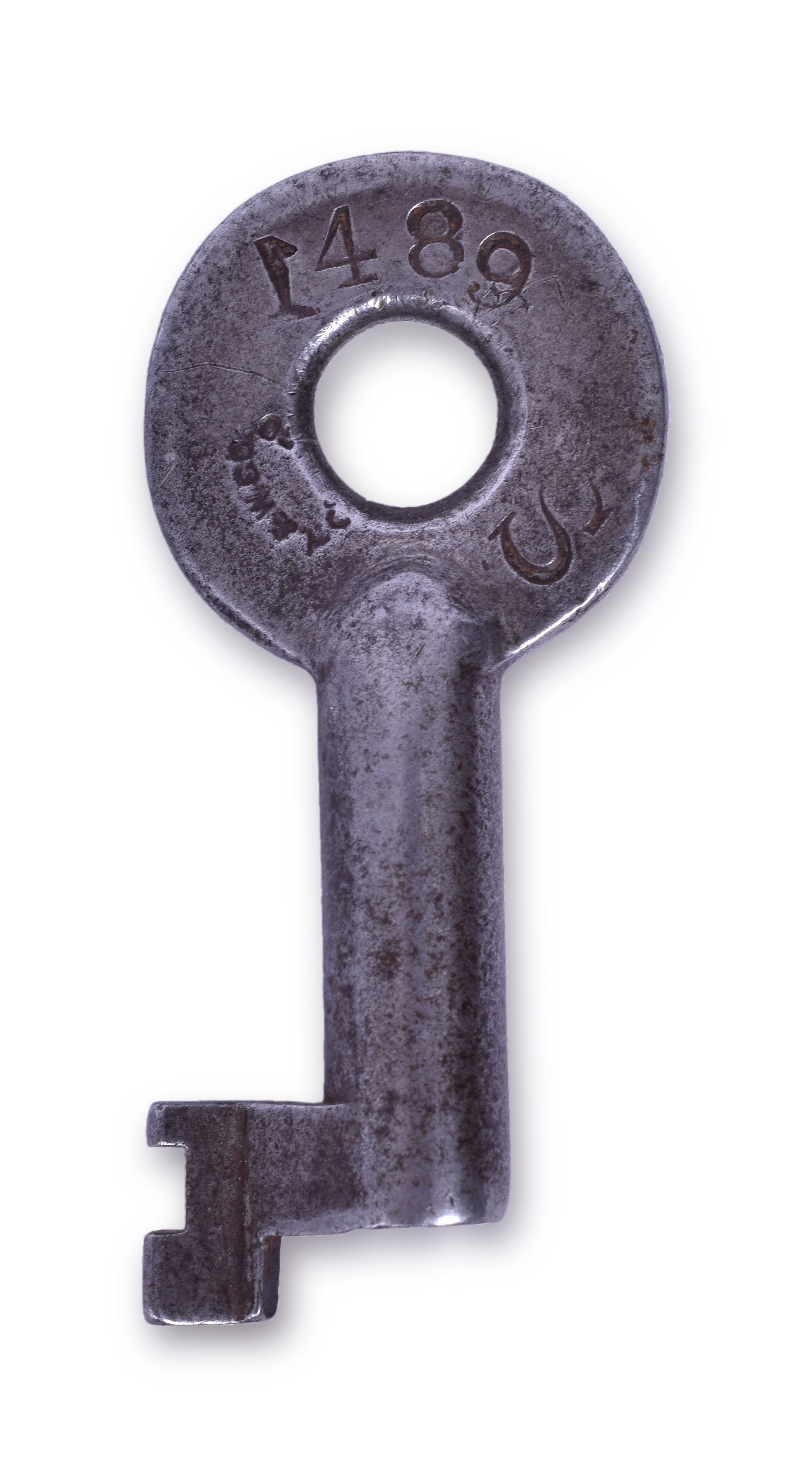 2006 - Burlington and Missouri River Railroad in Nebraska Steel A&W Switch Key thumbnail