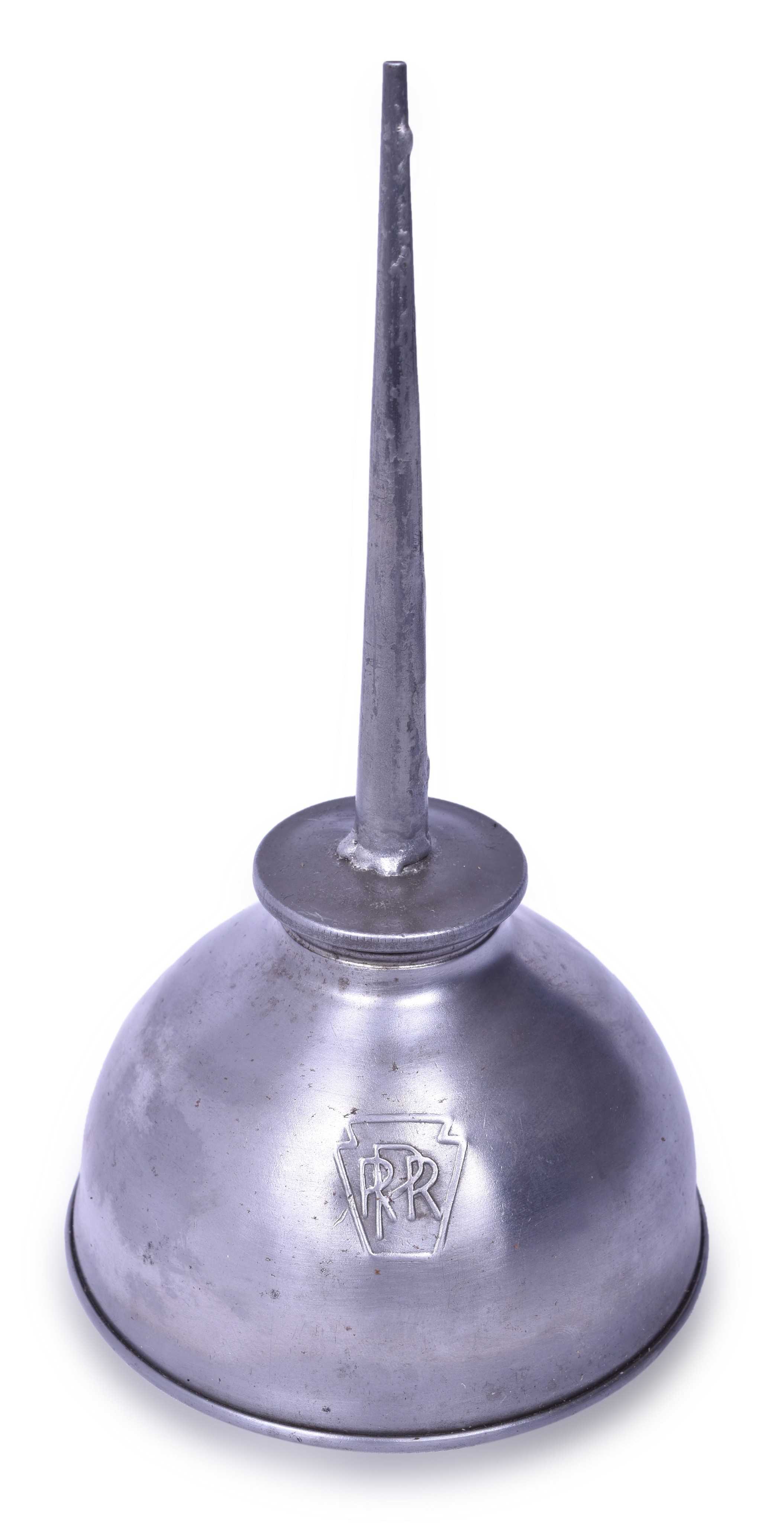 2009 - Pennsylvania Railroad Marked Small Oil Can thumbnail