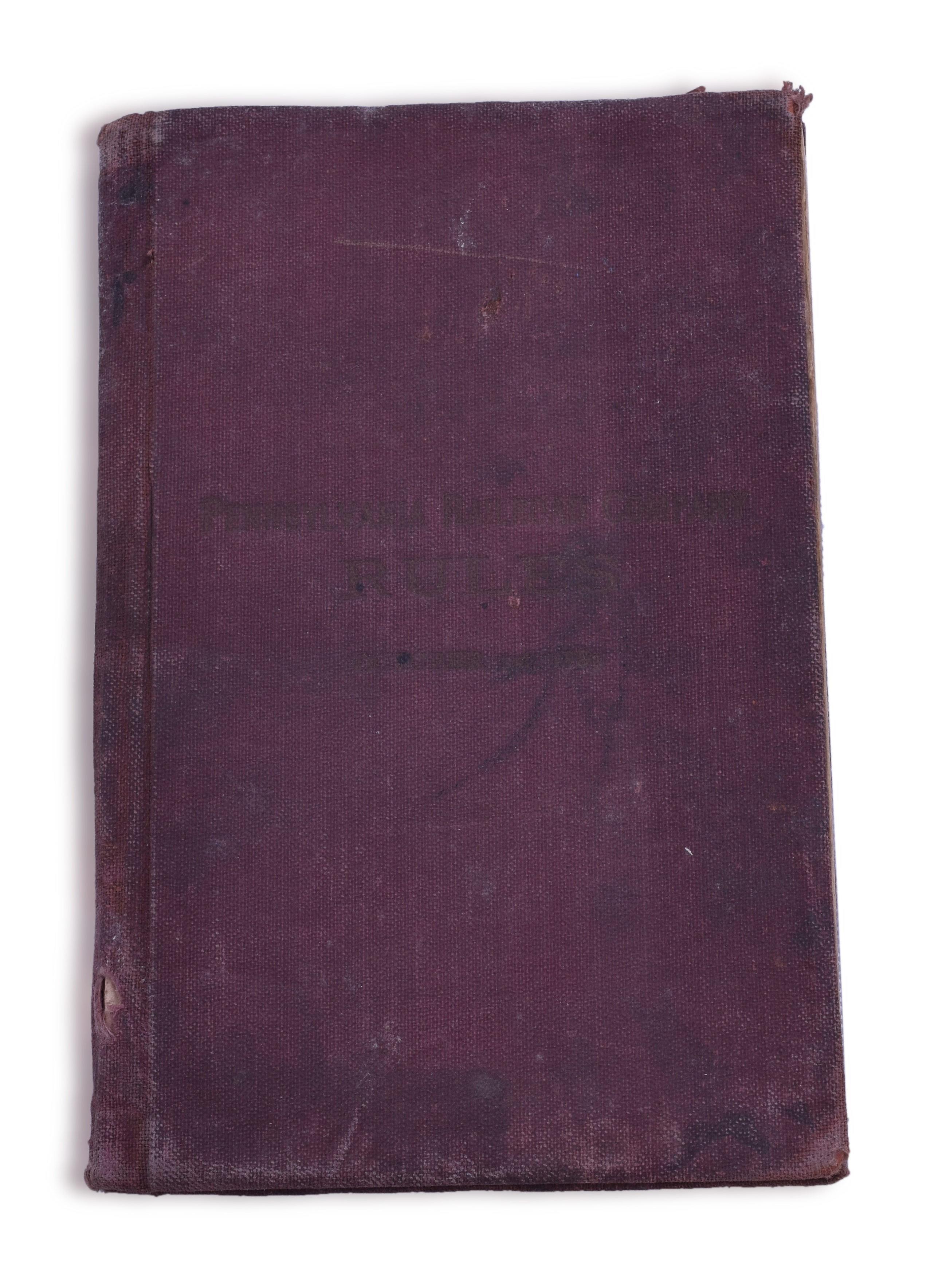 2025 - Pennsylvania Railroad 1889 Rule Book thumbnail