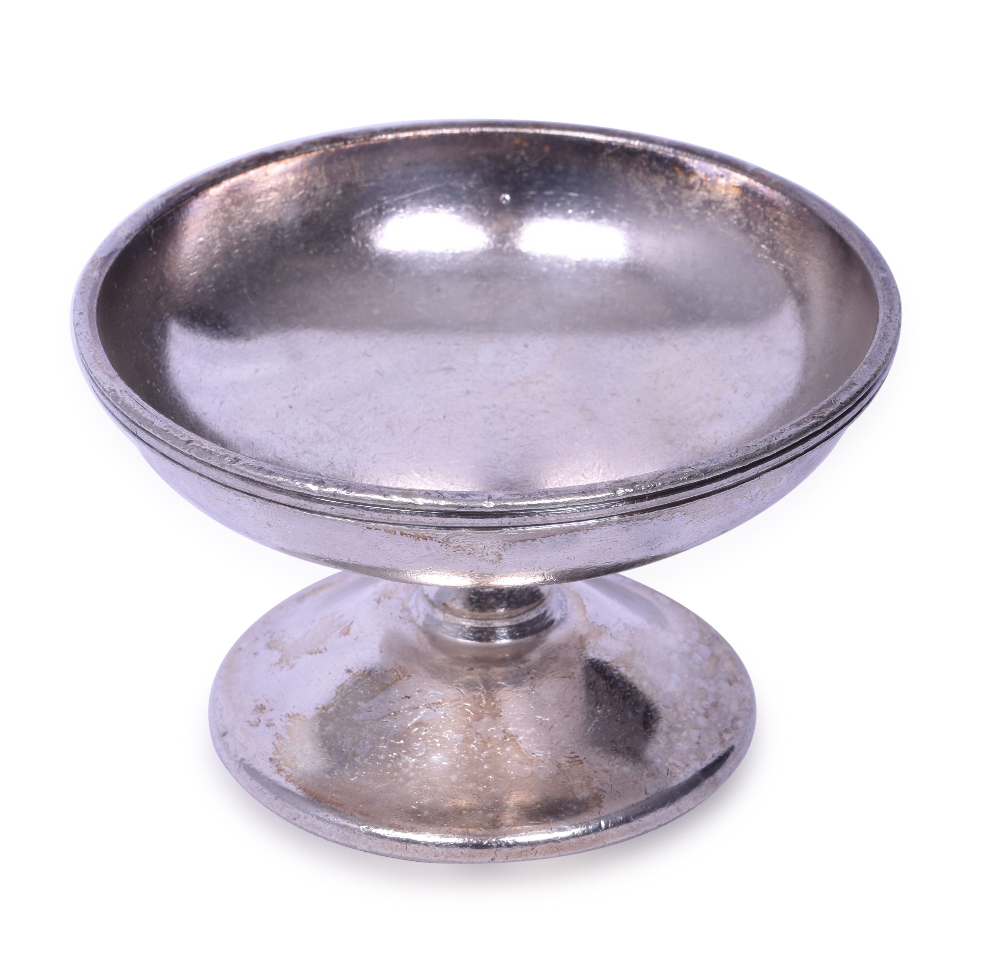 2075 - International Silver Co. Chicago & North Western Railway Pedestal Ice Cream Dish thumbnail