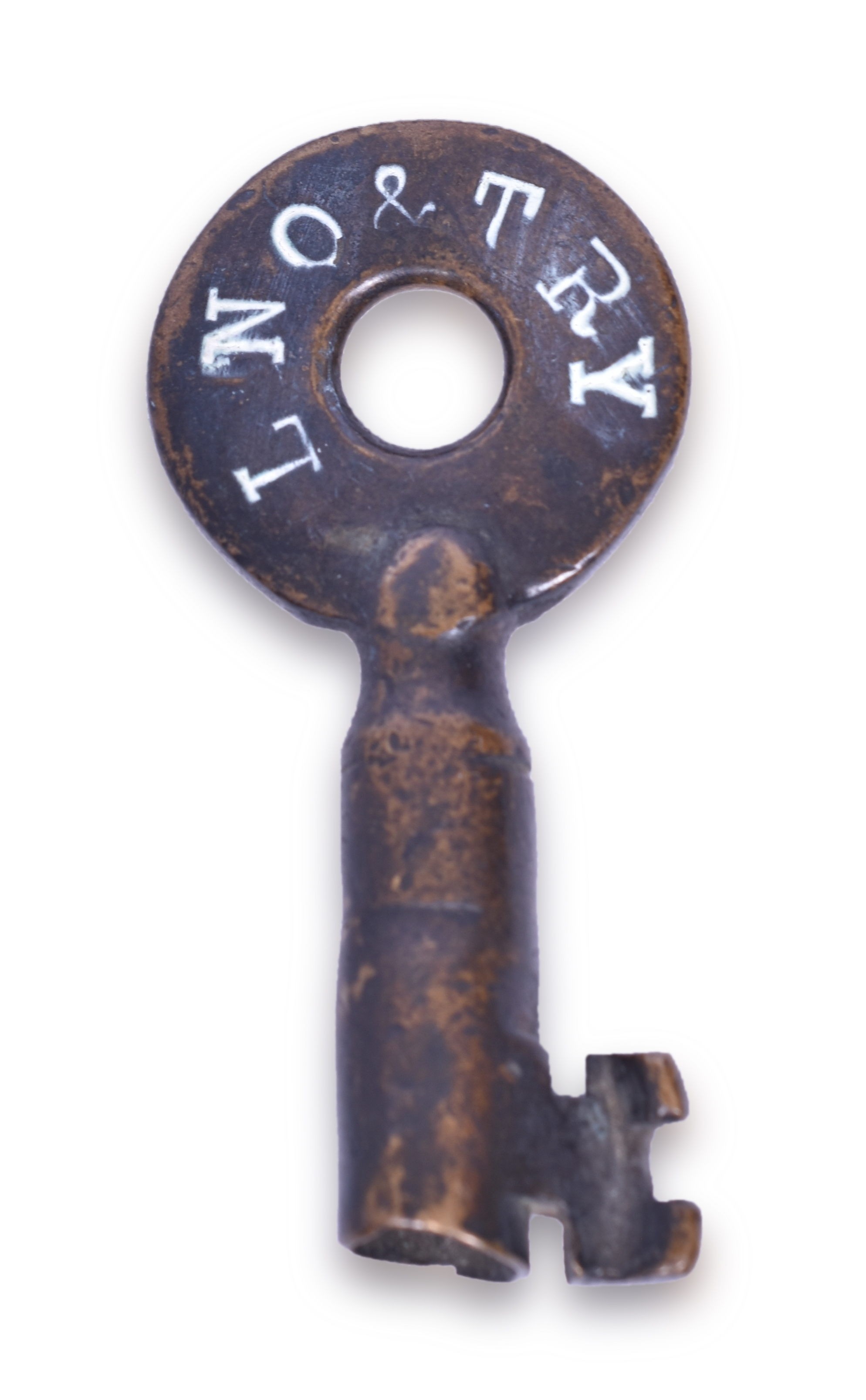 2088 - Louisville, New Orleans & Texas Railway Tapered Barrel Key thumbnail