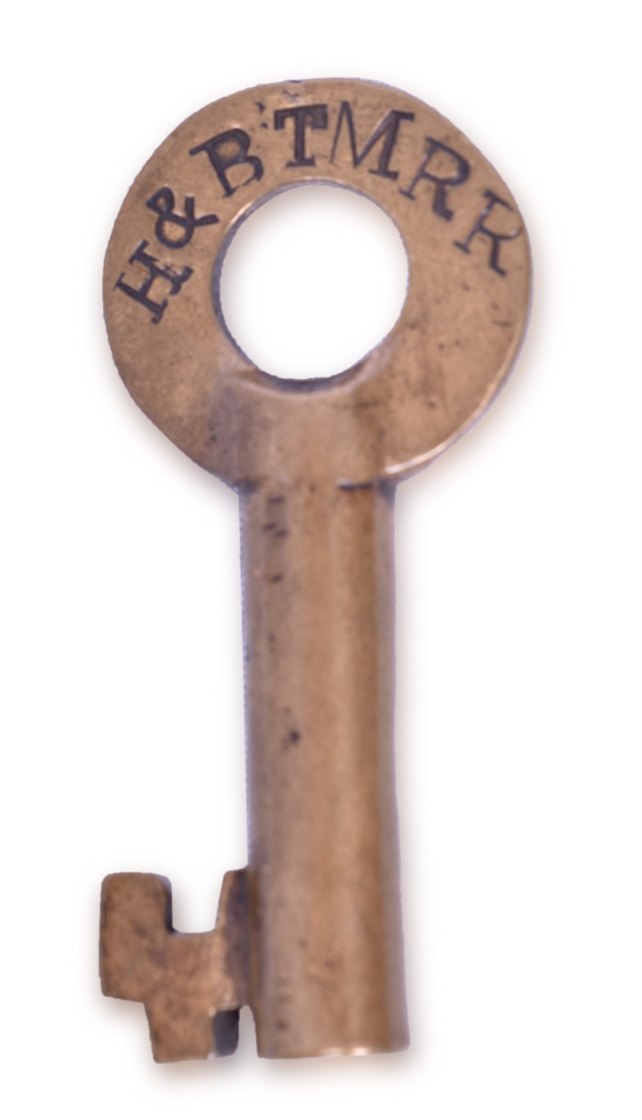 2120 - Huntingdon and Broad Top Mountain Railroad Fraim Key thumbnail