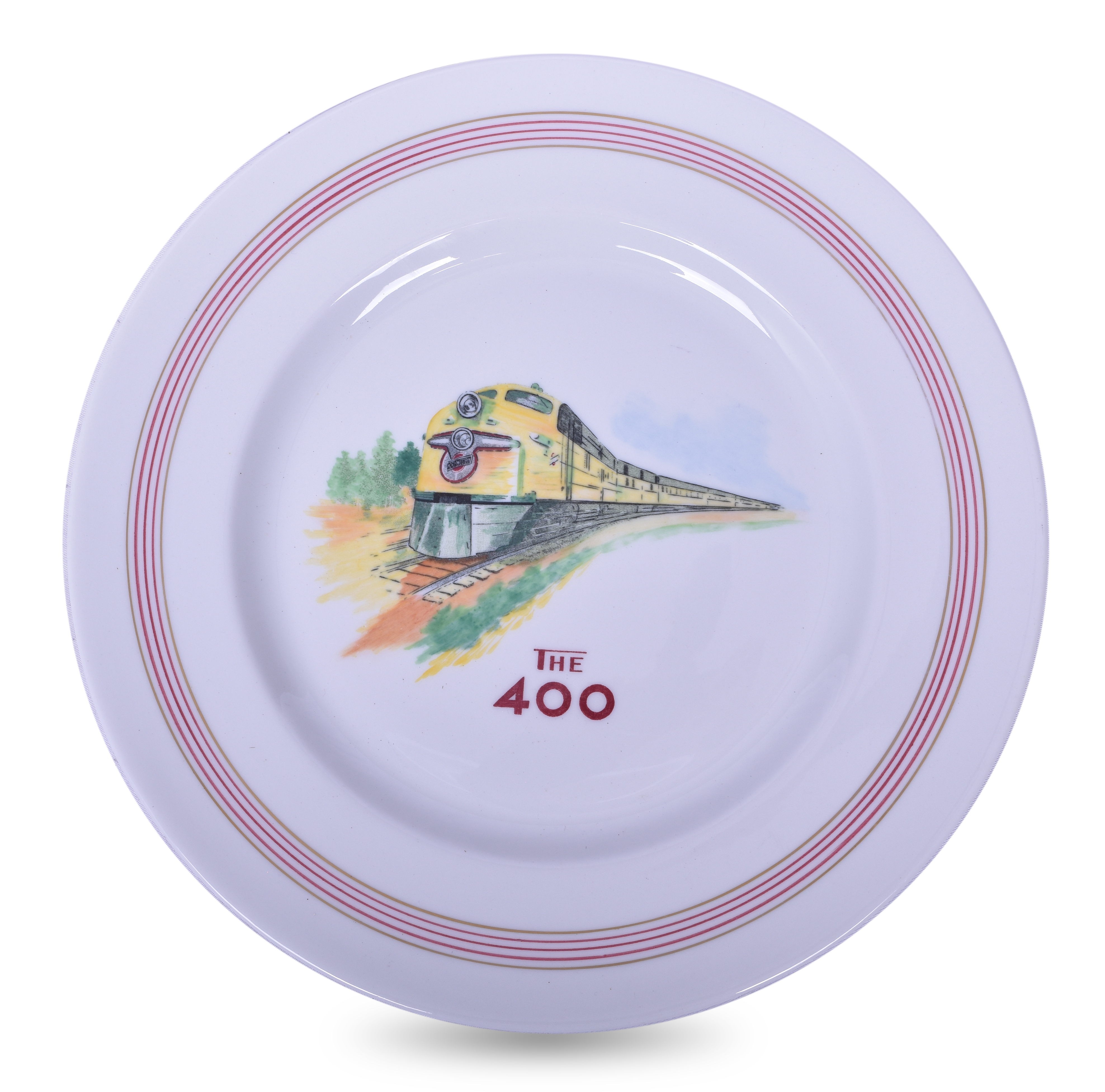 2121 - Shenango China Chicago & North Western Railroad The Famous 