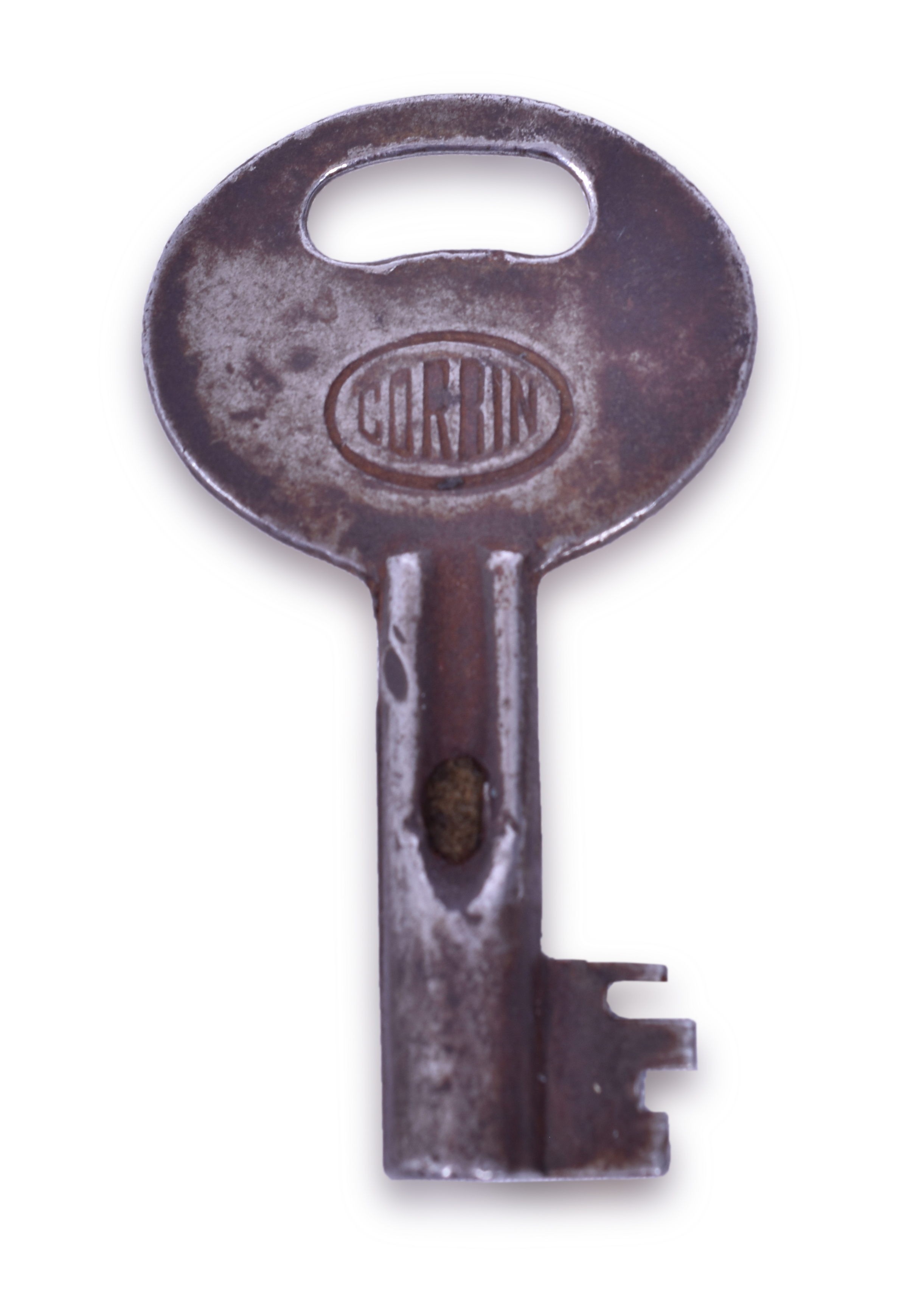 2152 - American Railway Express Corbin Steel Oiler Key thumbnail