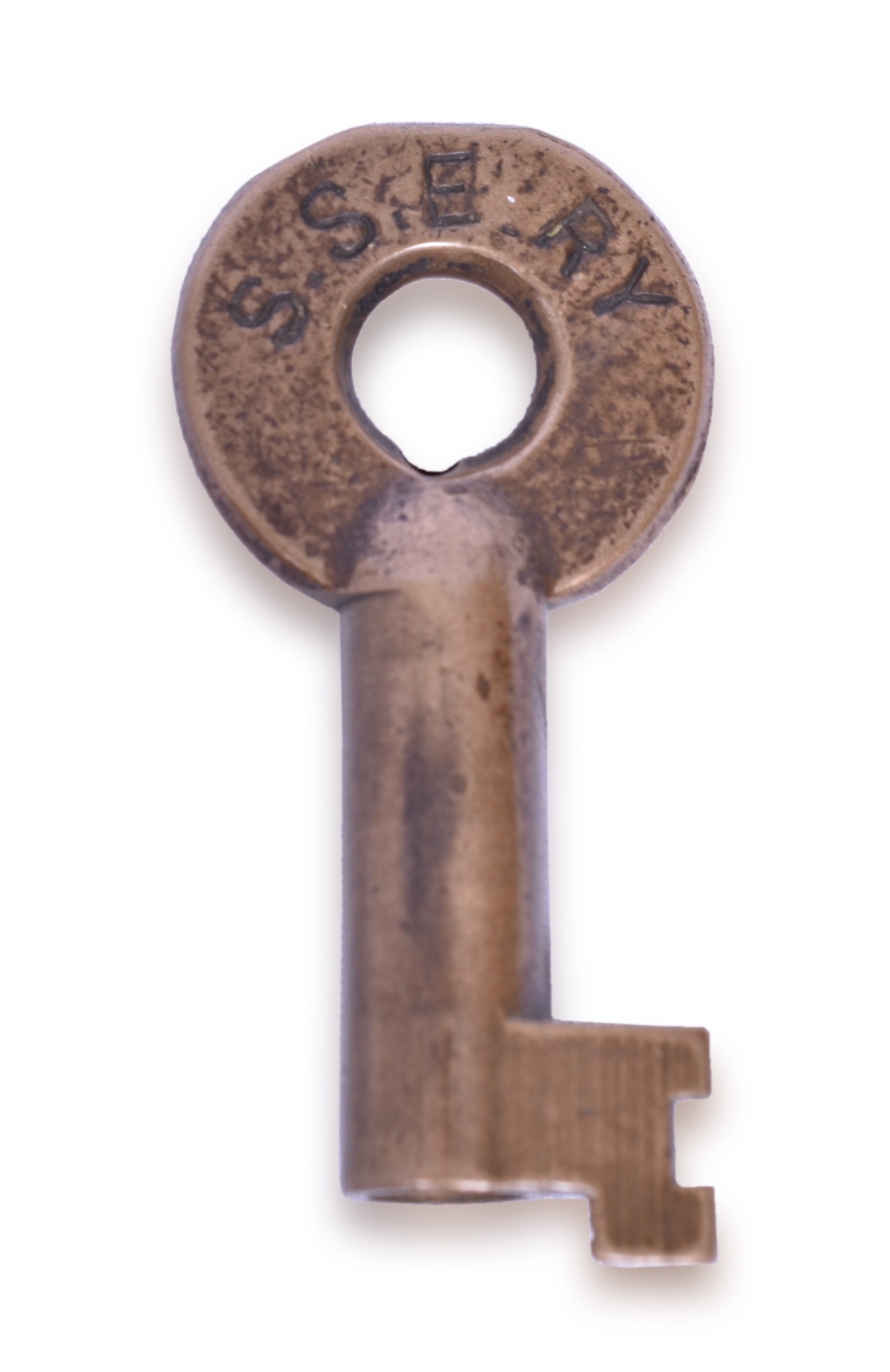 2168 - South Side Elevated Railway A&W Car Key thumbnail