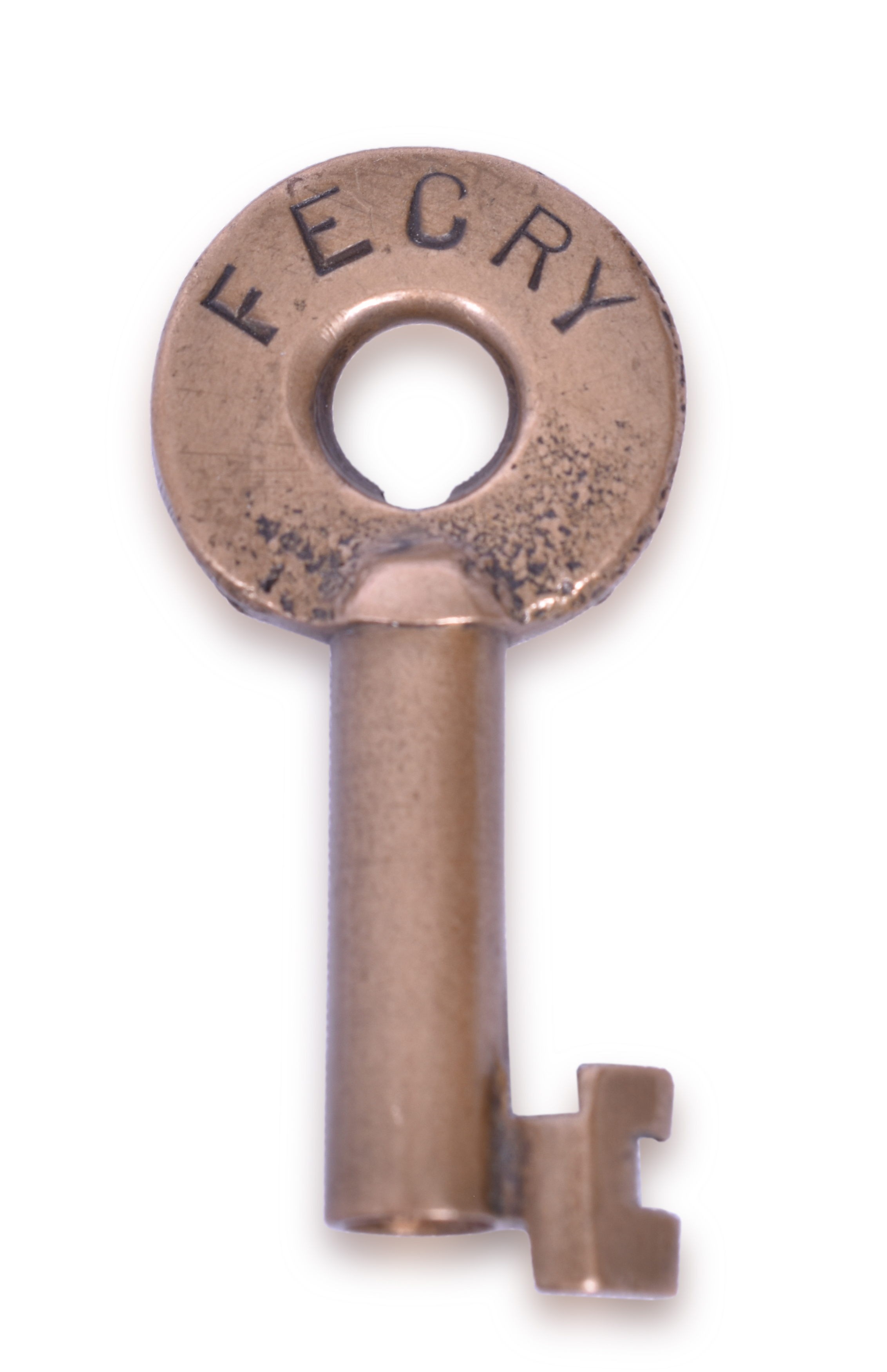 2170 - Florida East Coast Railway Adlake Brass Key thumbnail