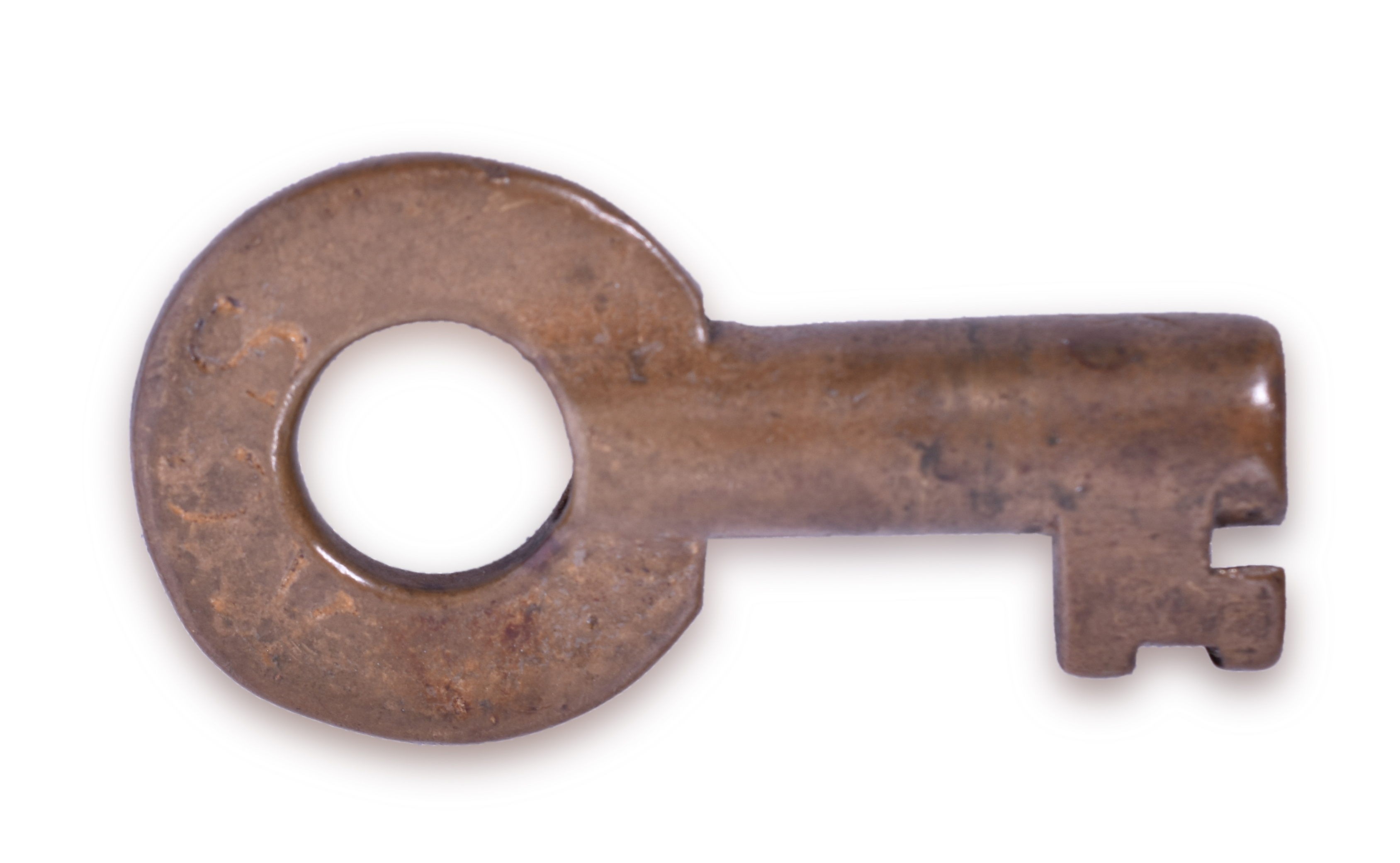 2178 - Kansas City Southern Railway Brass Key thumbnail