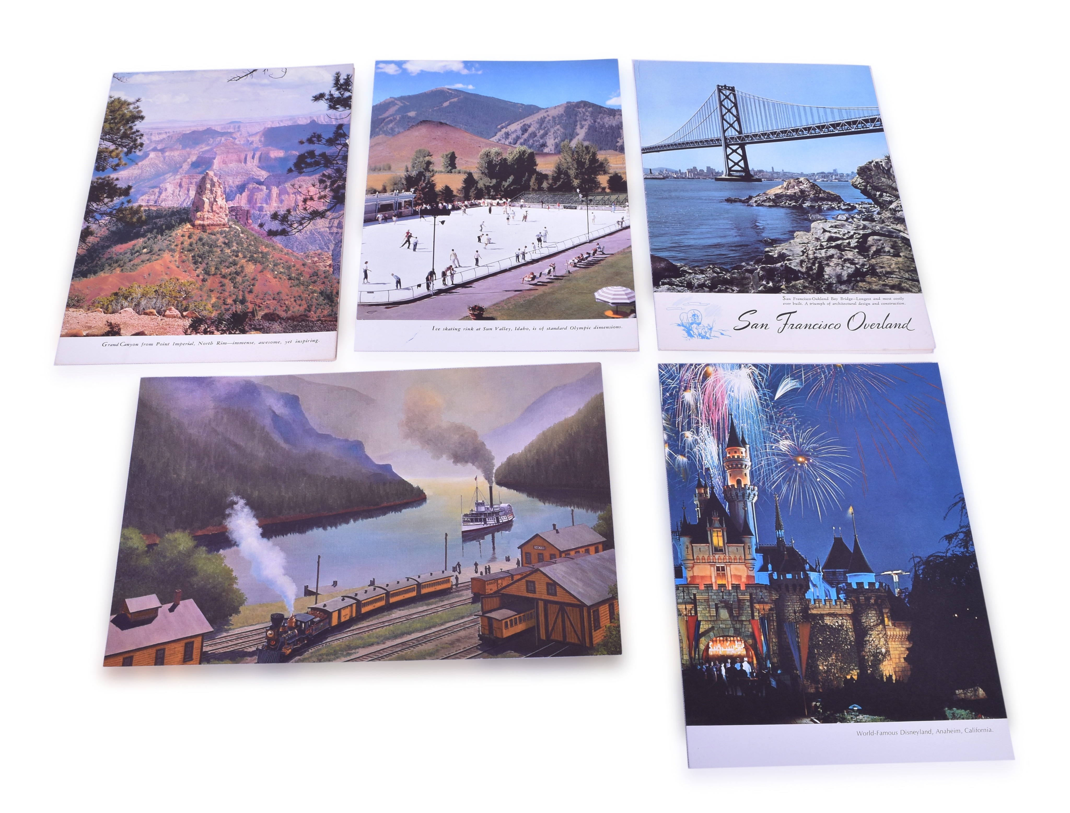 2183 - Union Pacific Menus thumbnail