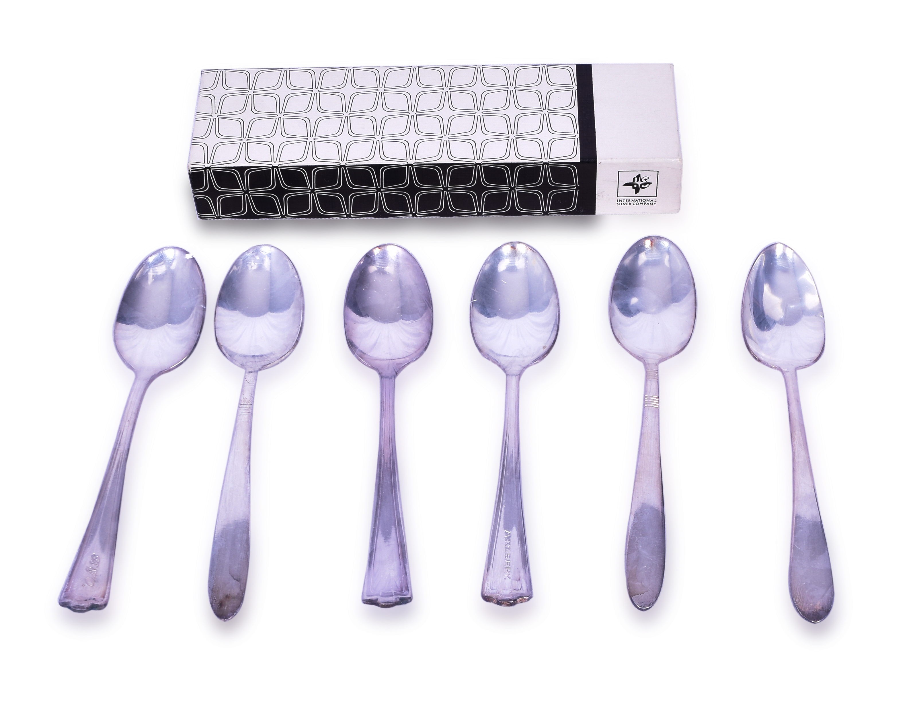 2213 - International Silver Co. Railroad Silver Spoons thumbnail