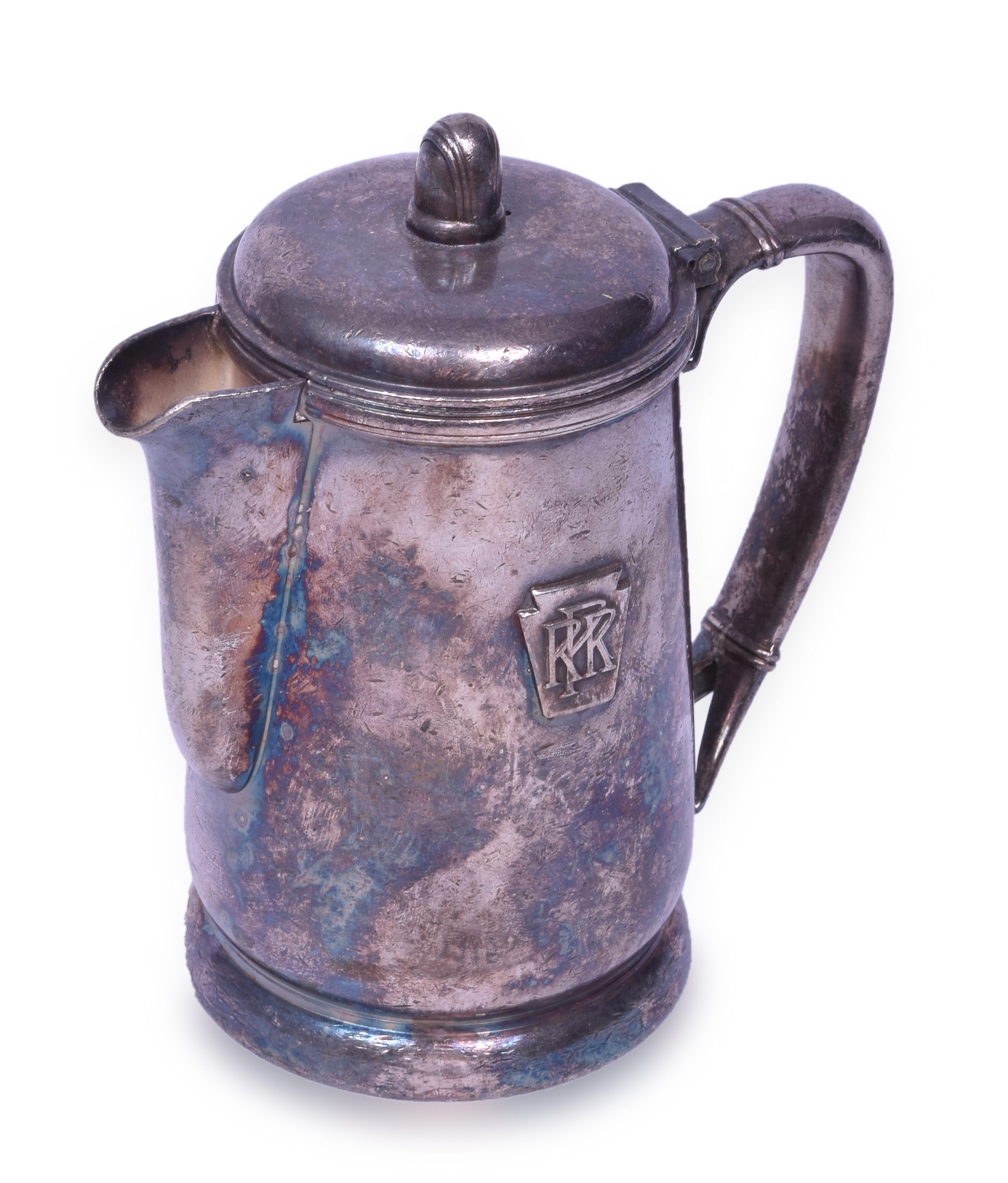 2215 - International Silver Co. Pennsylvania Railroad Coffee Pot thumbnail