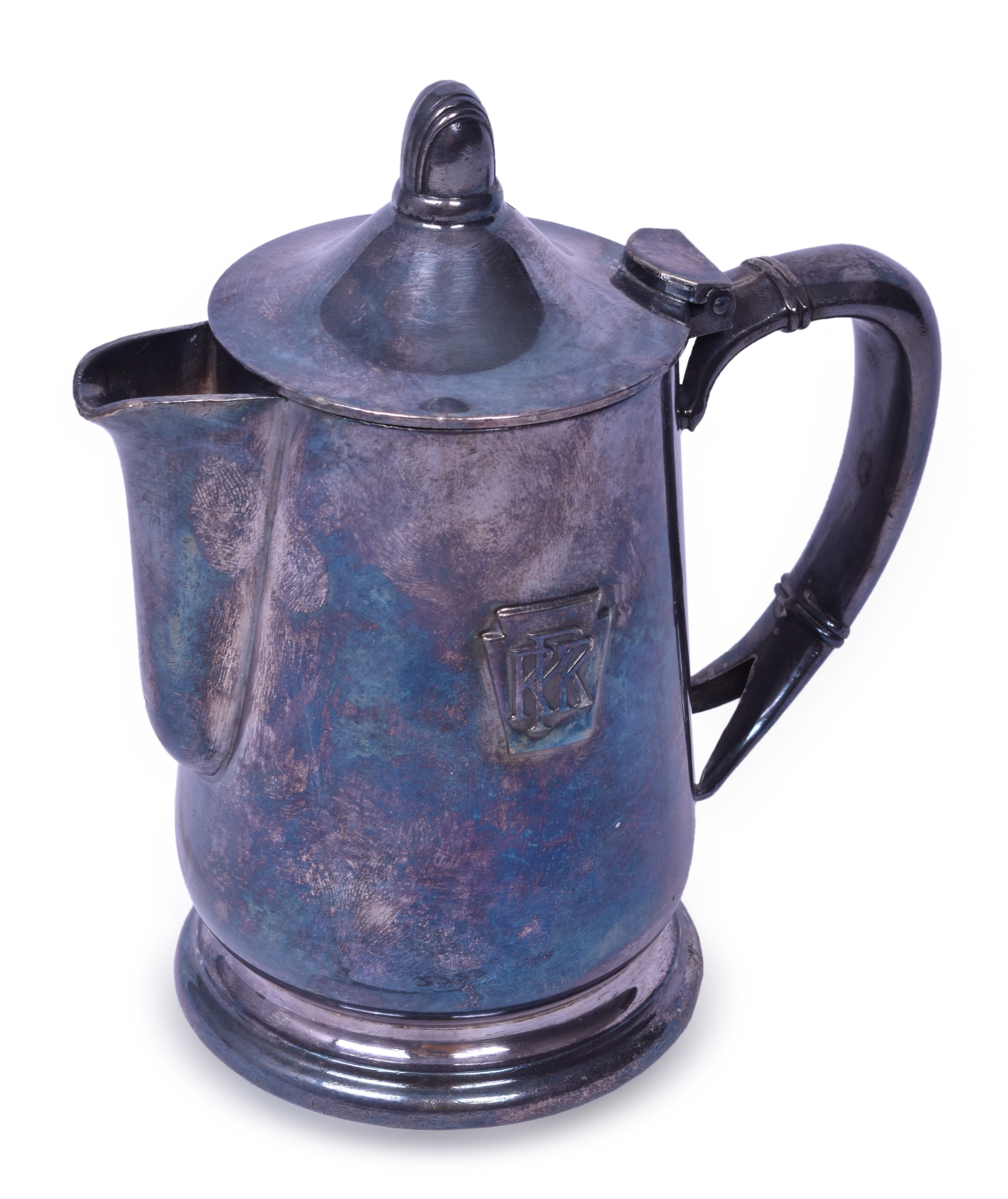 2223 - International Silver Co. Pennsylvania Railroad Coffee Pot thumbnail