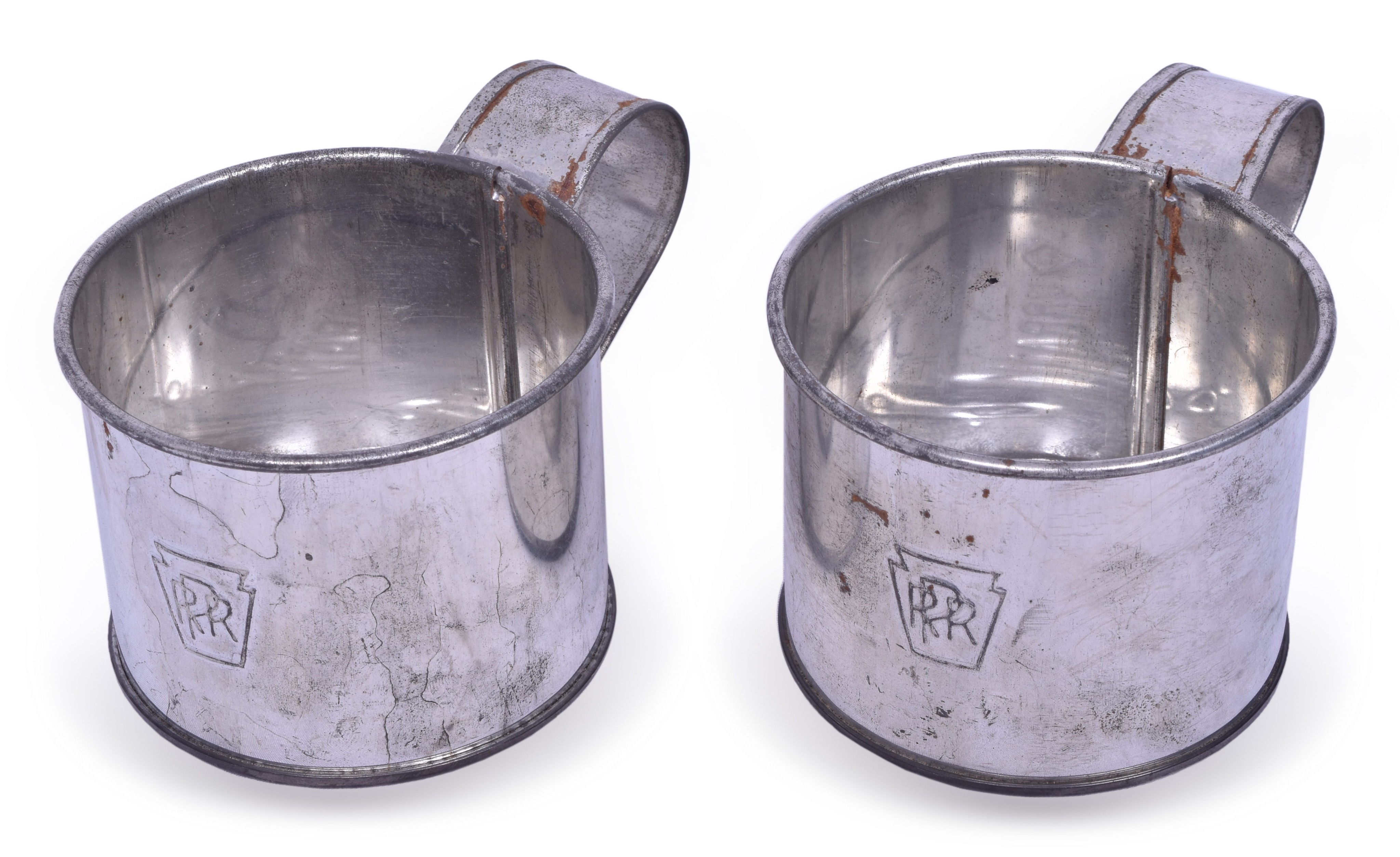 2241 - Urbana, O. Pennsylvania Railroad Reproduction of Tin Cups thumbnail