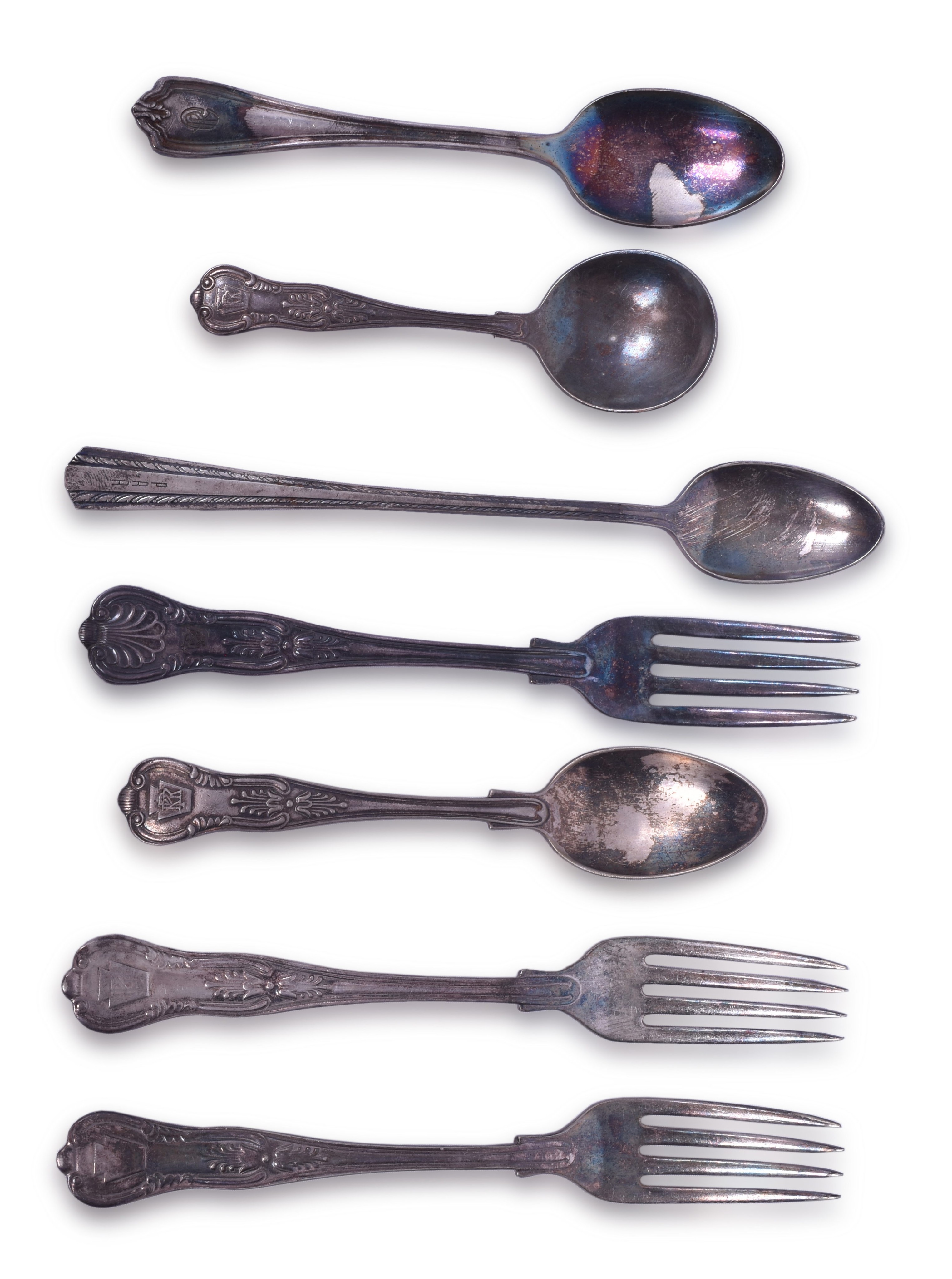 2243 - International Silver Co. Pennsylvania Railroad Silverware thumbnail