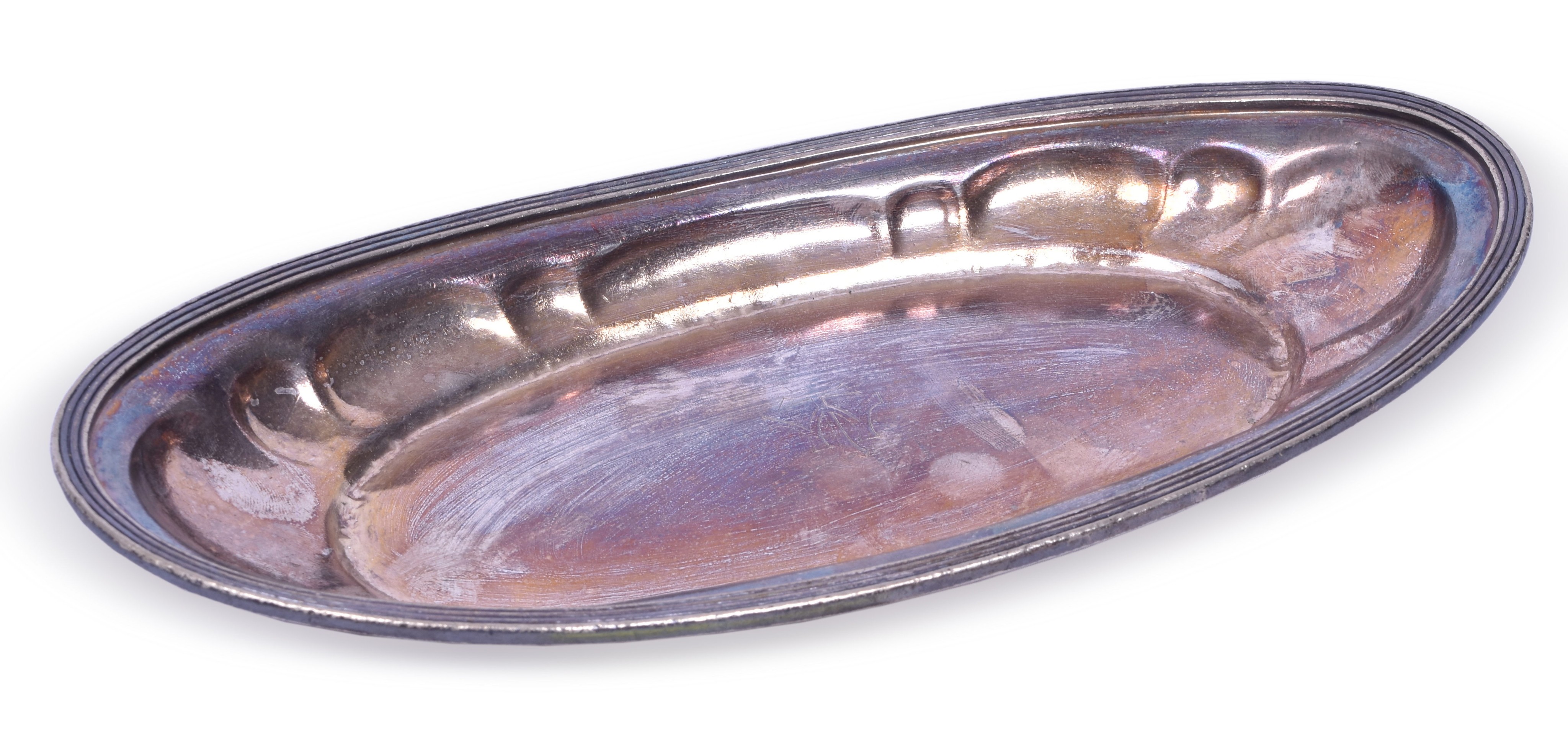 2247 - Reed & Barton Washington Terminal Railroad Bread Basket thumbnail