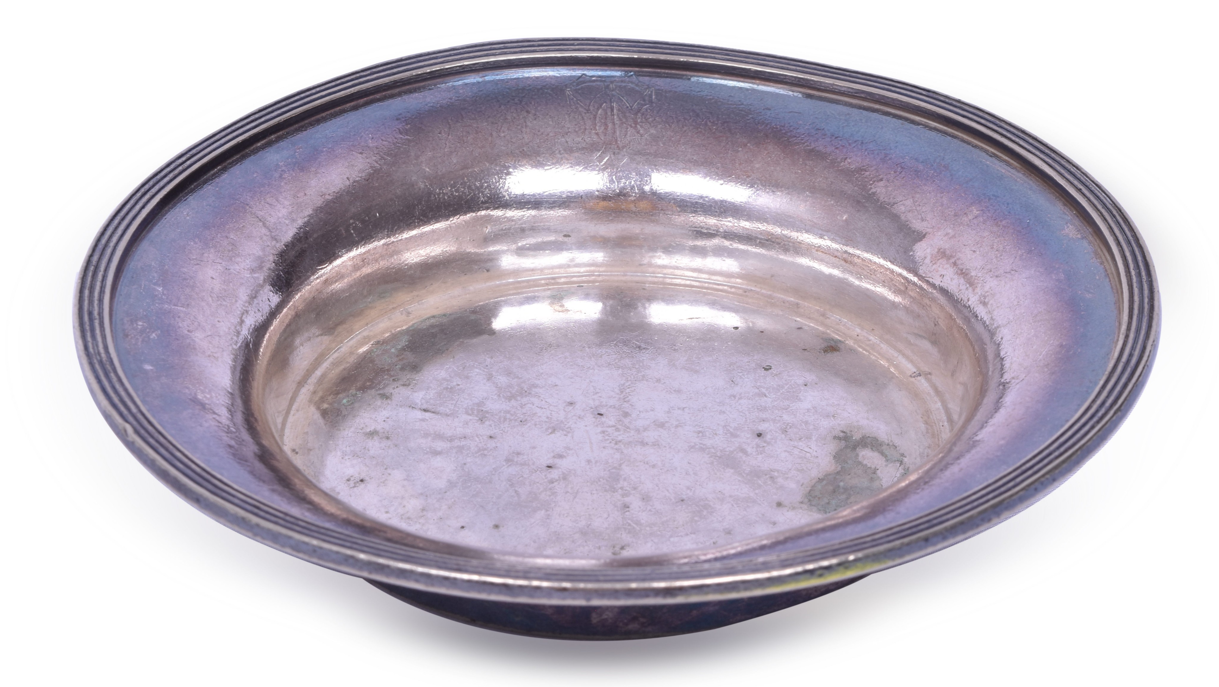 2251 - Reed & Barton Washington Terminal Railroad Bowl. thumbnail