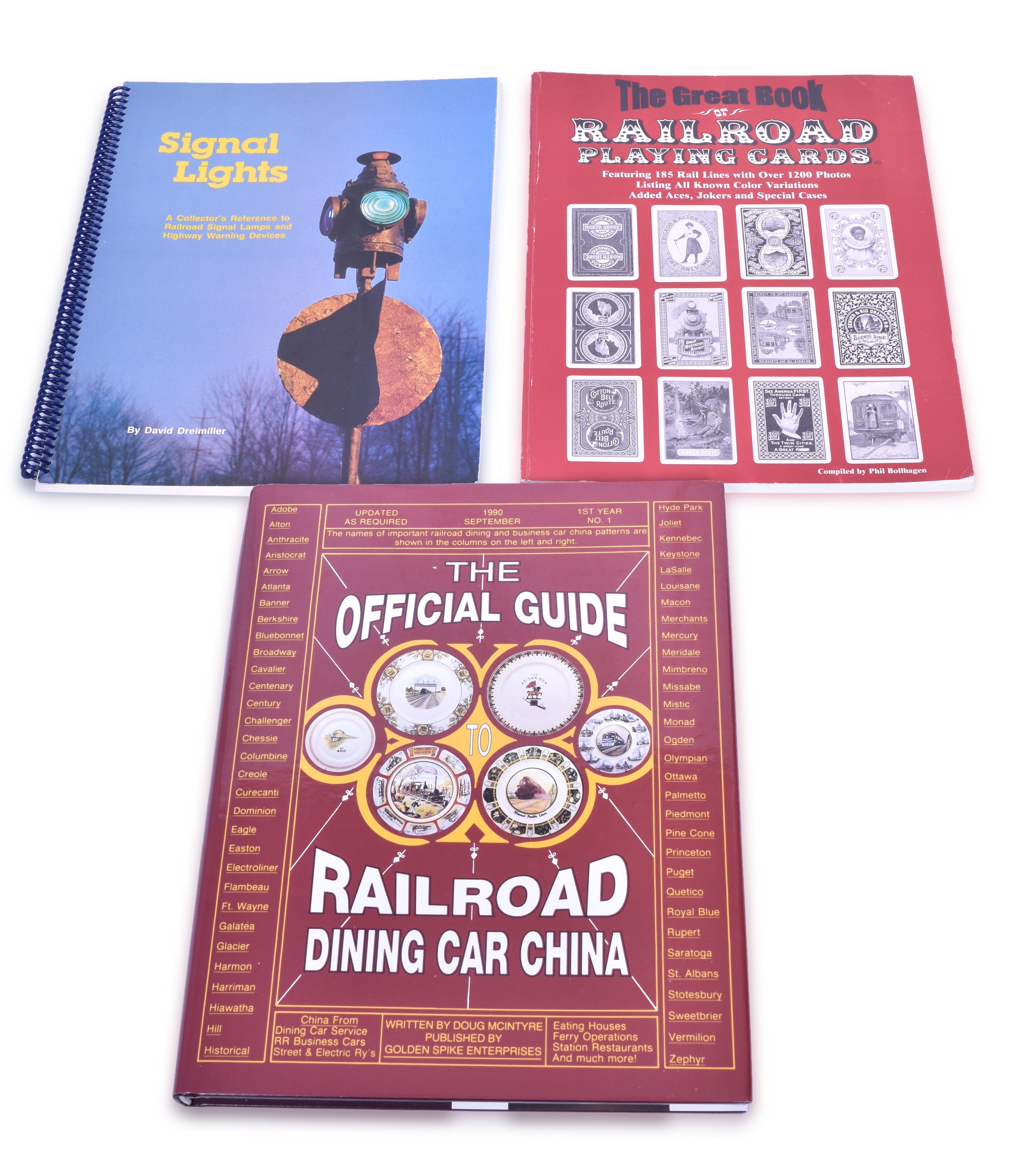 2253 - Railroad Books - Bollhagen, Dreimiller & McIntyre thumbnail