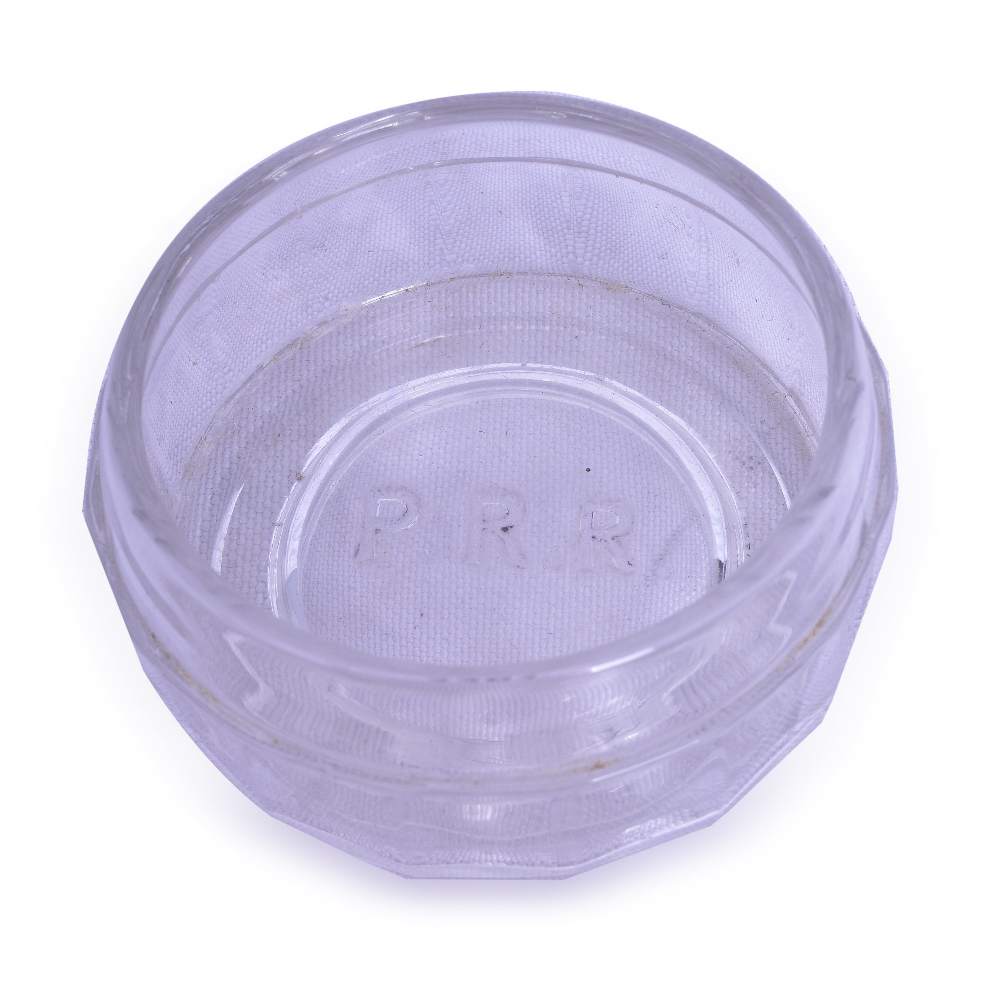 2281 - Pennsylvania Railroad Glass Paperclip Holder thumbnail