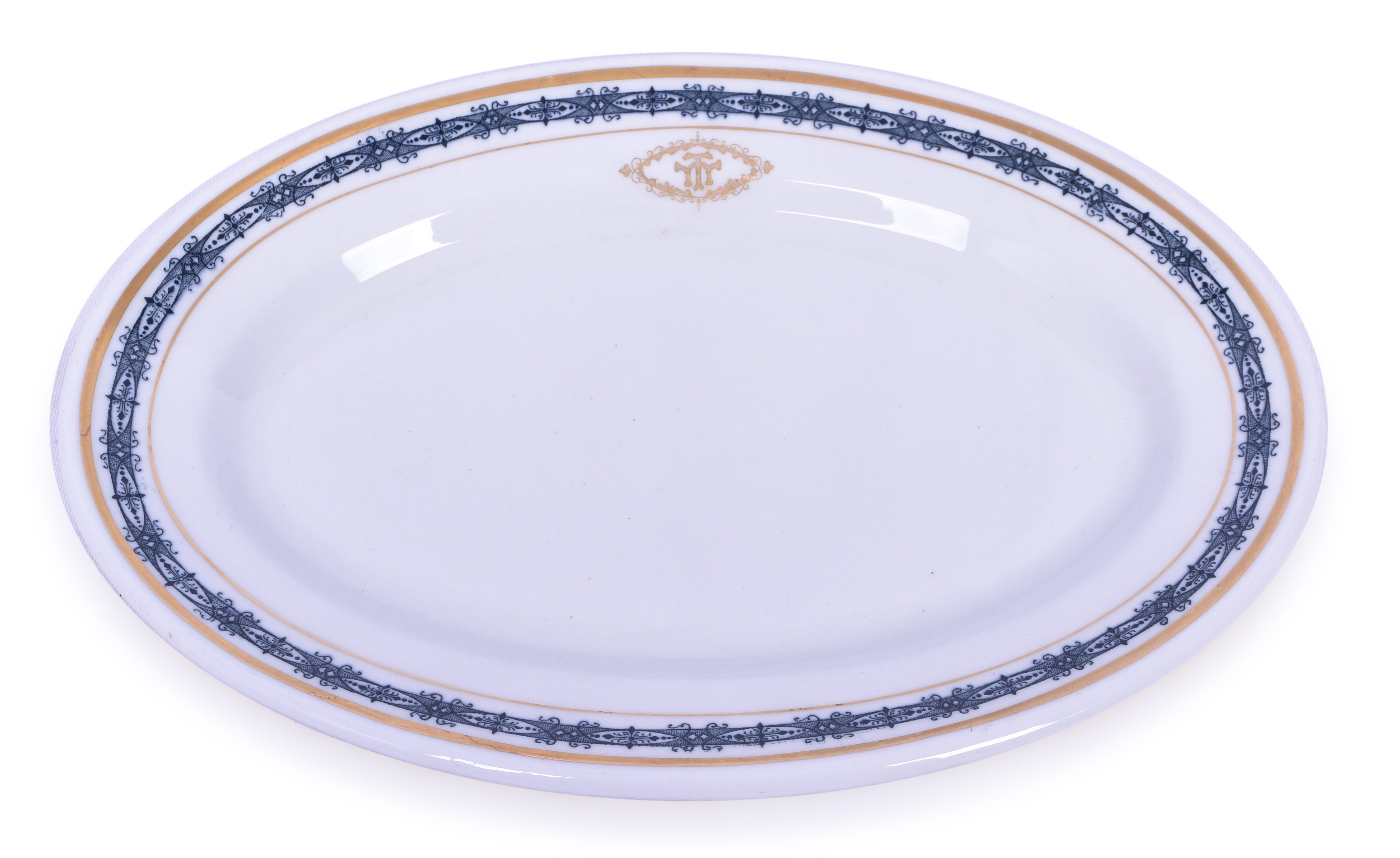 2295 - Washington Terminal Railroad Platter thumbnail