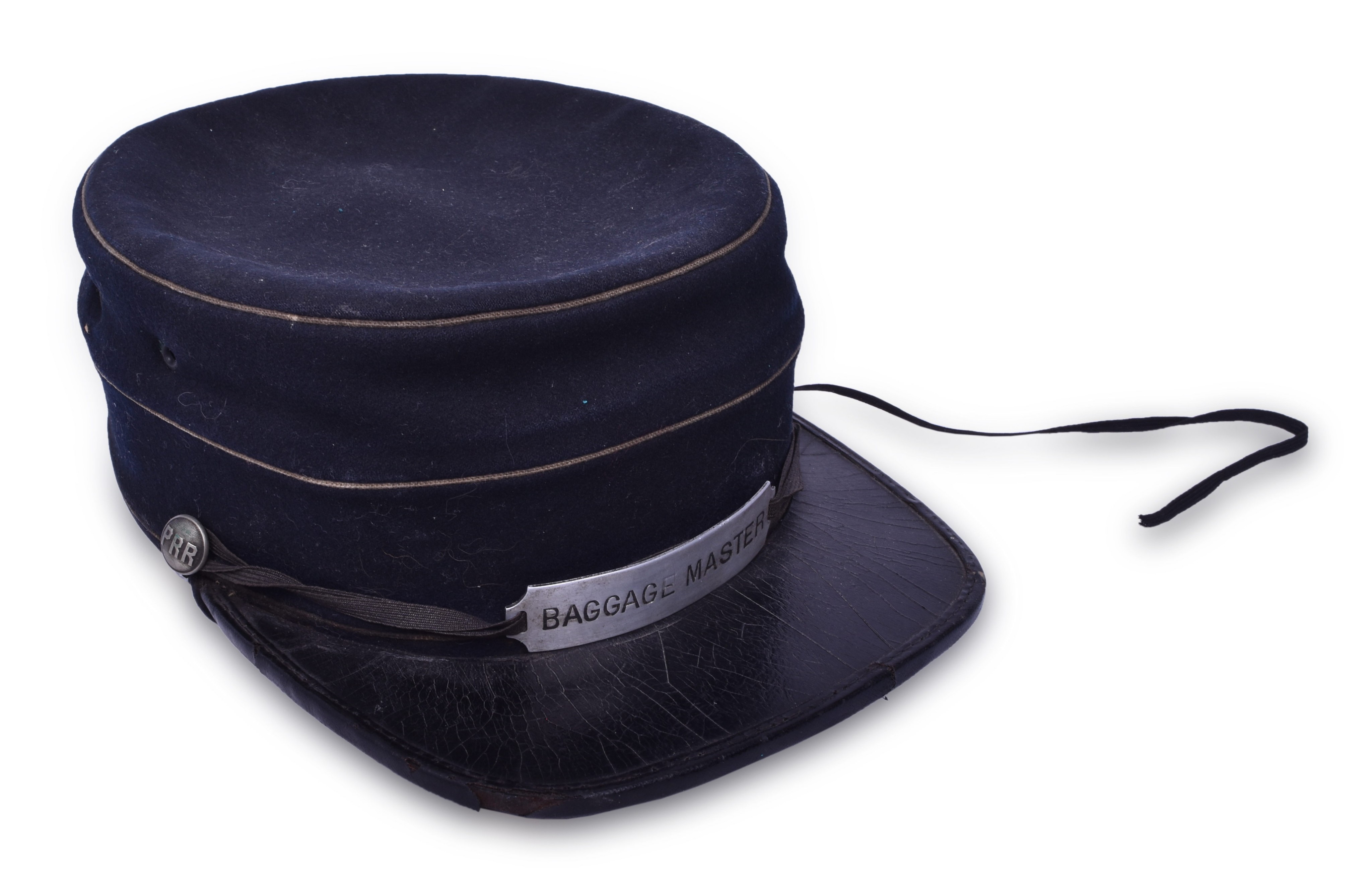 2308 - Pennsylvania Railroad Baggage Master Cap thumbnail