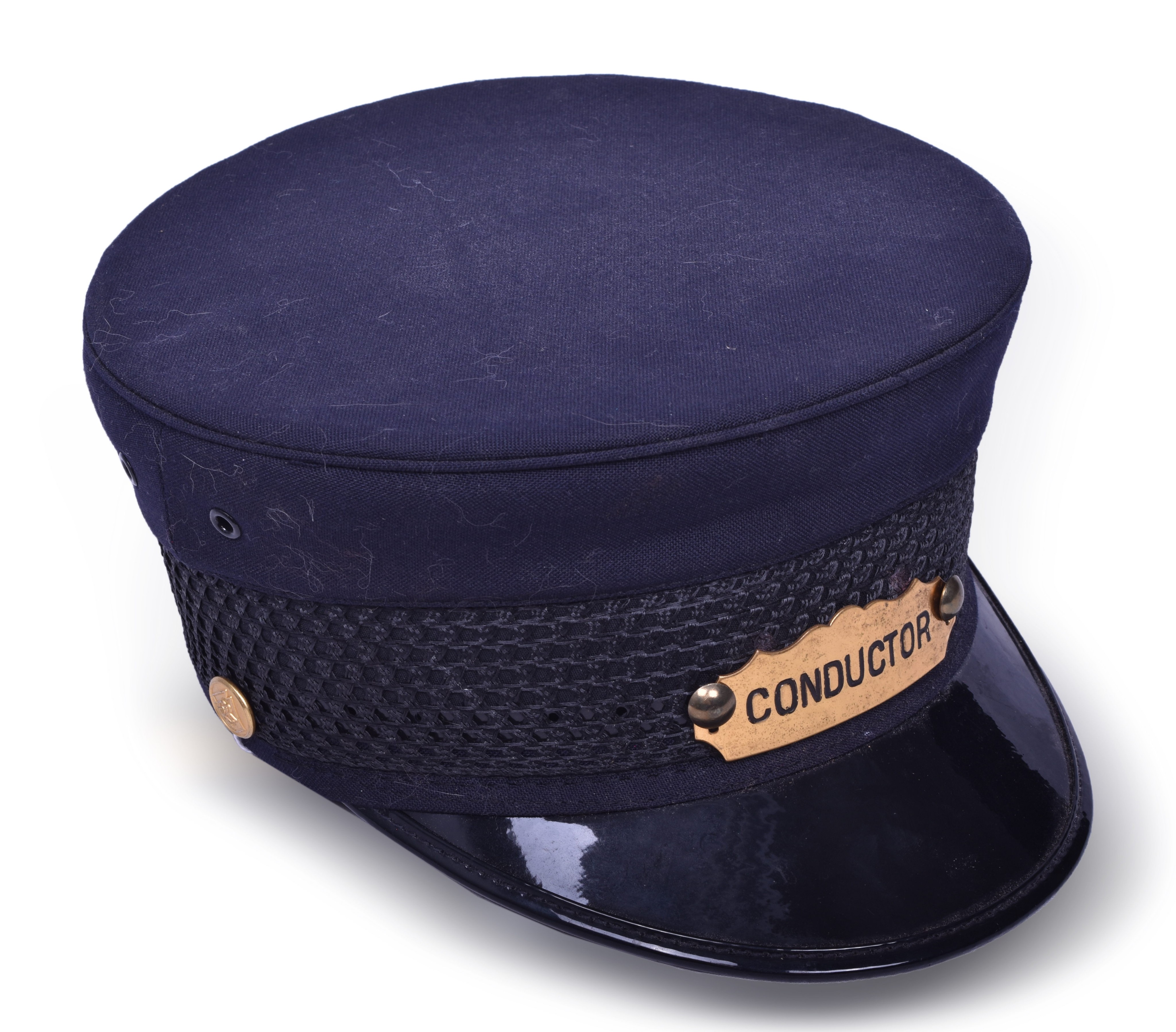 2310 - Pennsylvania Railroad Transquip Conductors Cap thumbnail