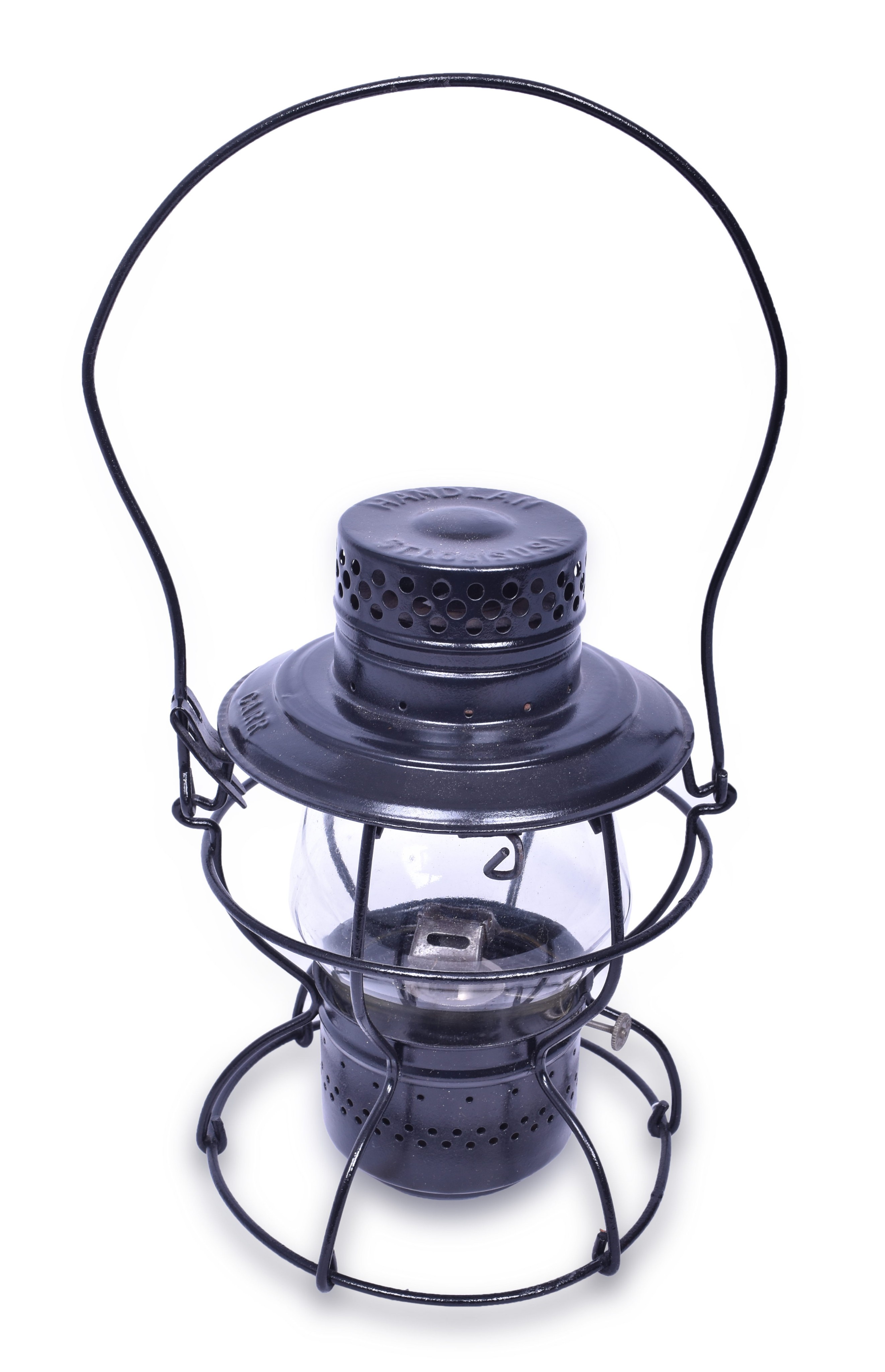 2313 - Restored Chicago & Alton? Handlan Railroad Lantern thumbnail