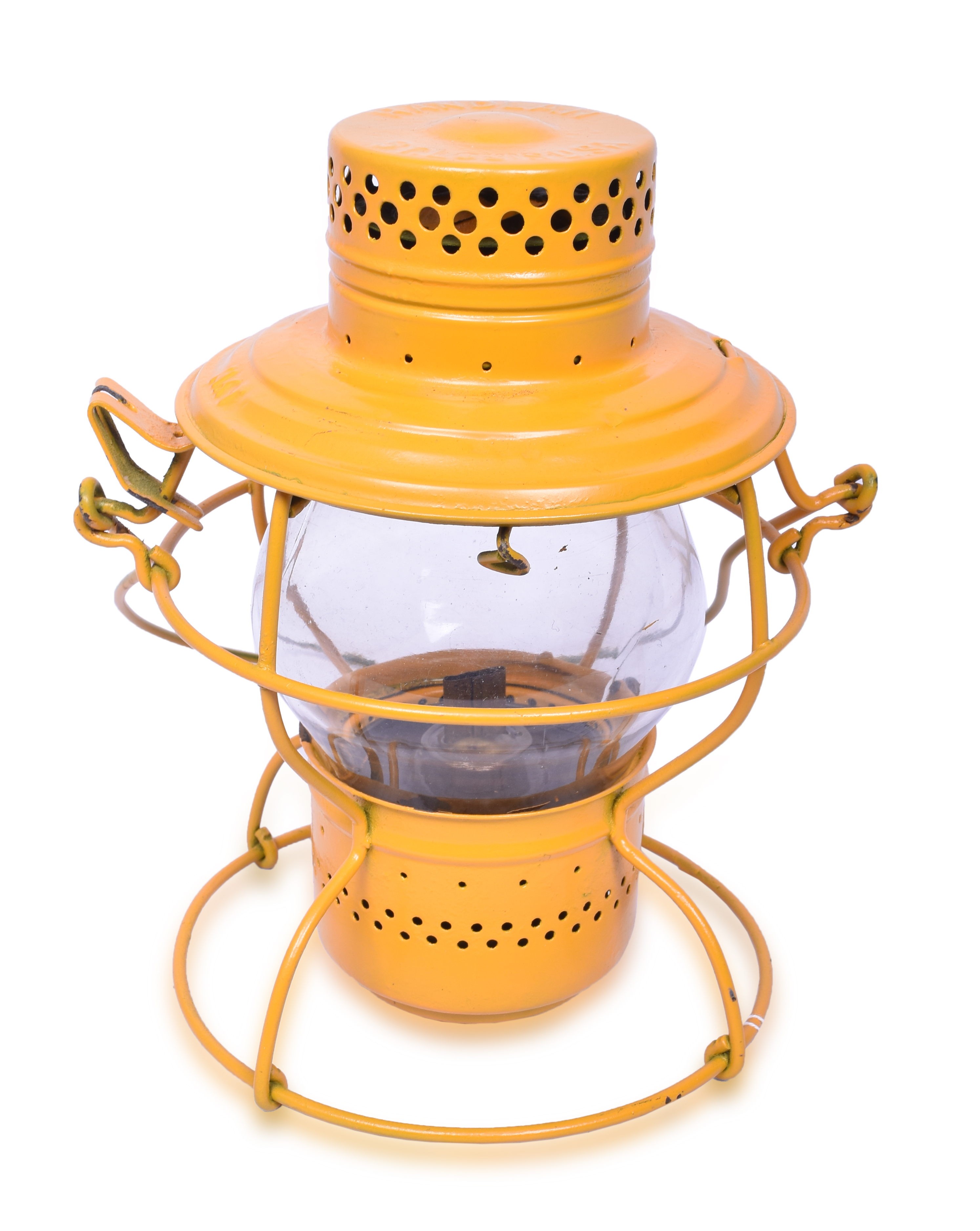 2315 - Restored Handlan Missouri, Kansas and Texas Railroad Lantern thumbnail