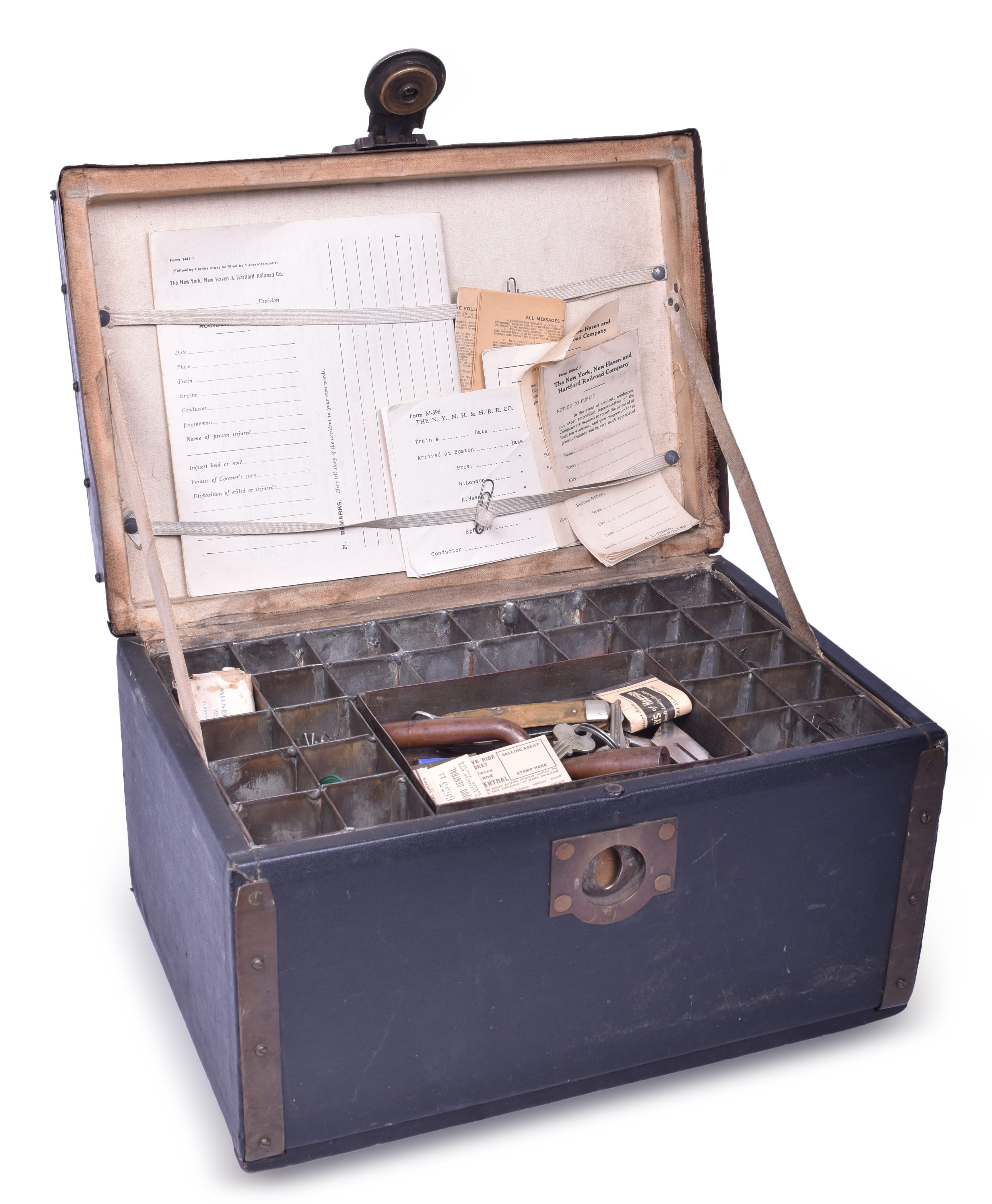 2323 - New Haven Railroad Conductors Kit - Corbin Cabinet Lock Co. thumbnail