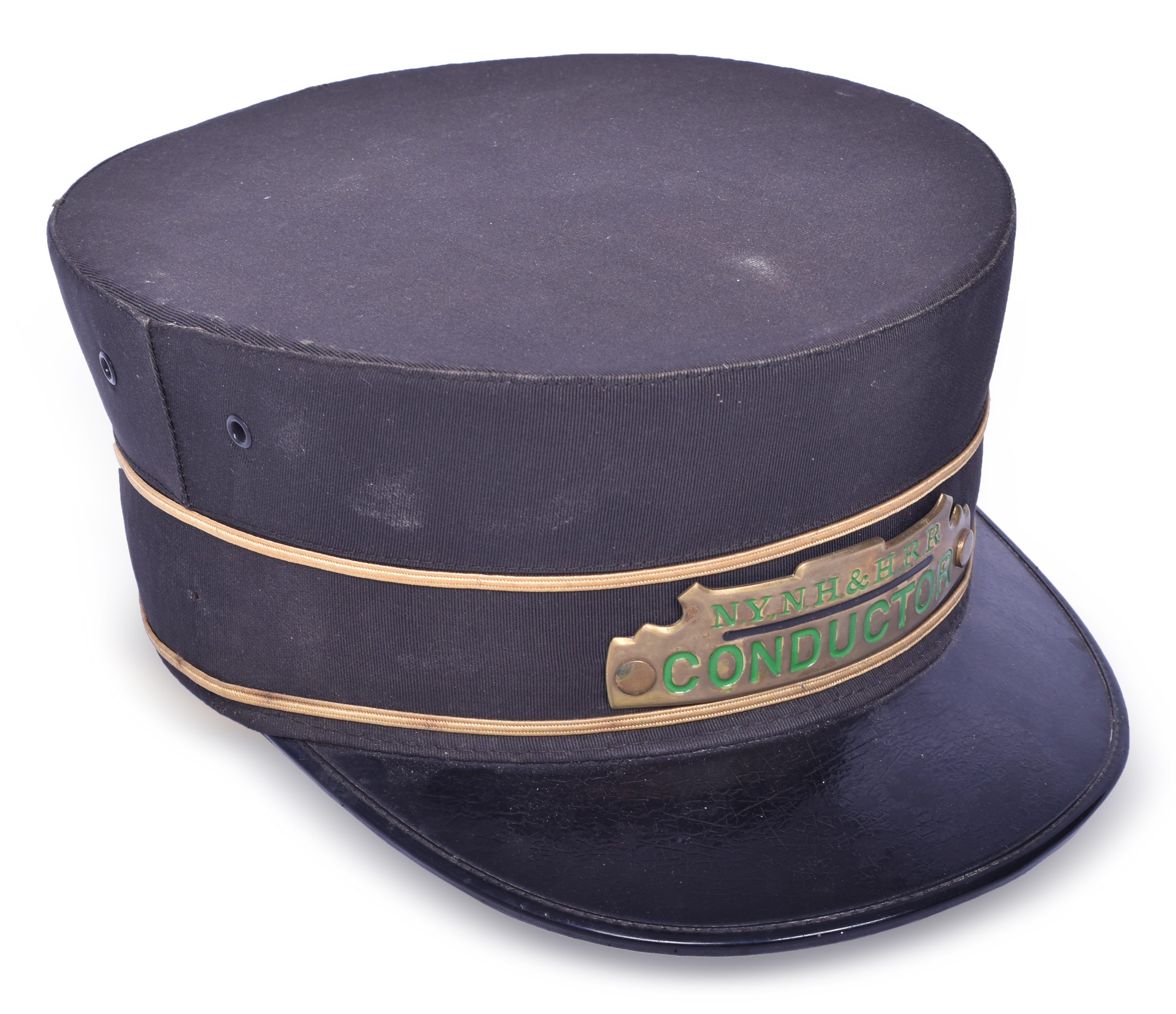 2325 - New Haven Railroad Wentworth Forman Conductors Cap thumbnail