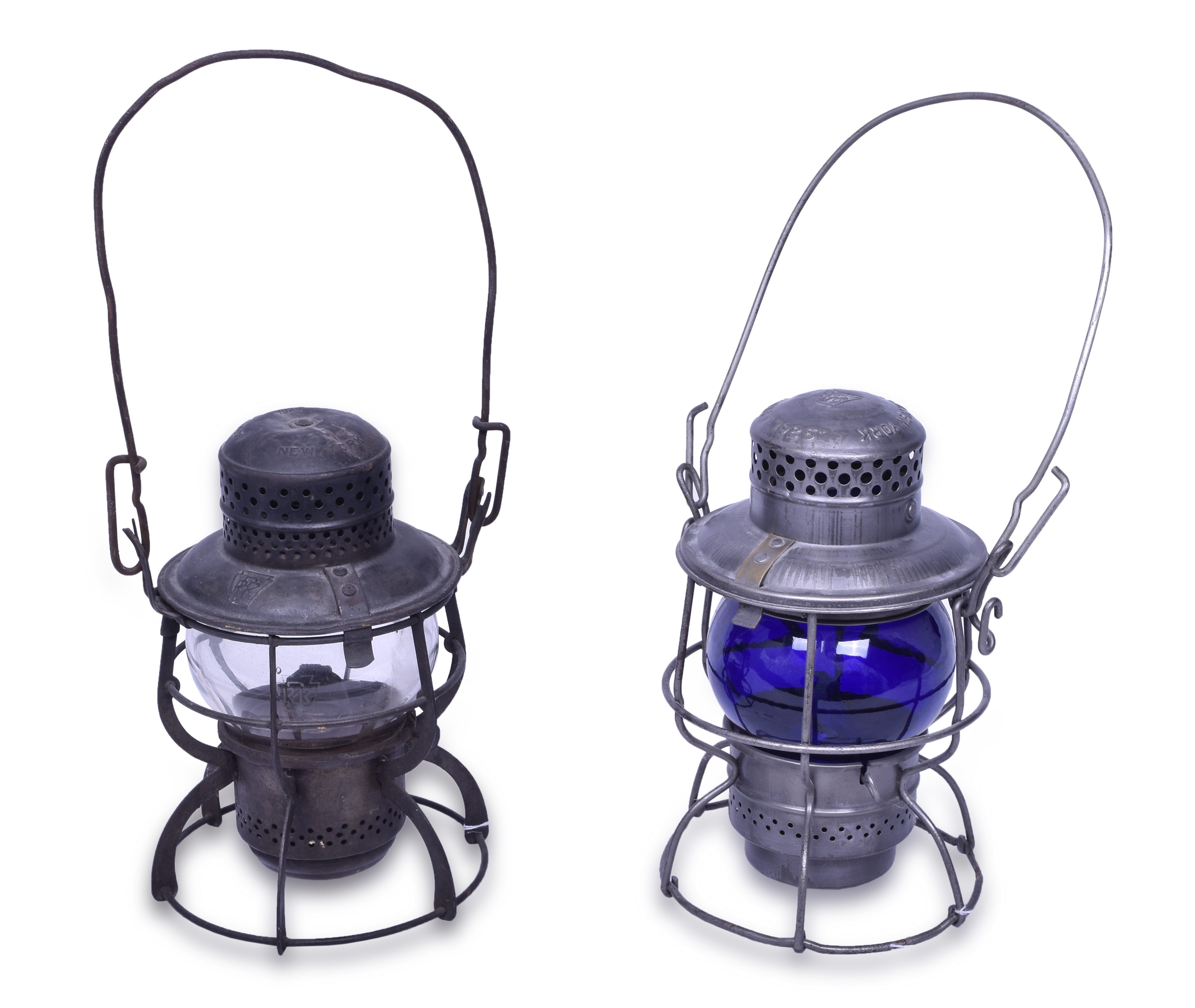 2342 - Pair of Pennsylvania Railroad Armspear 