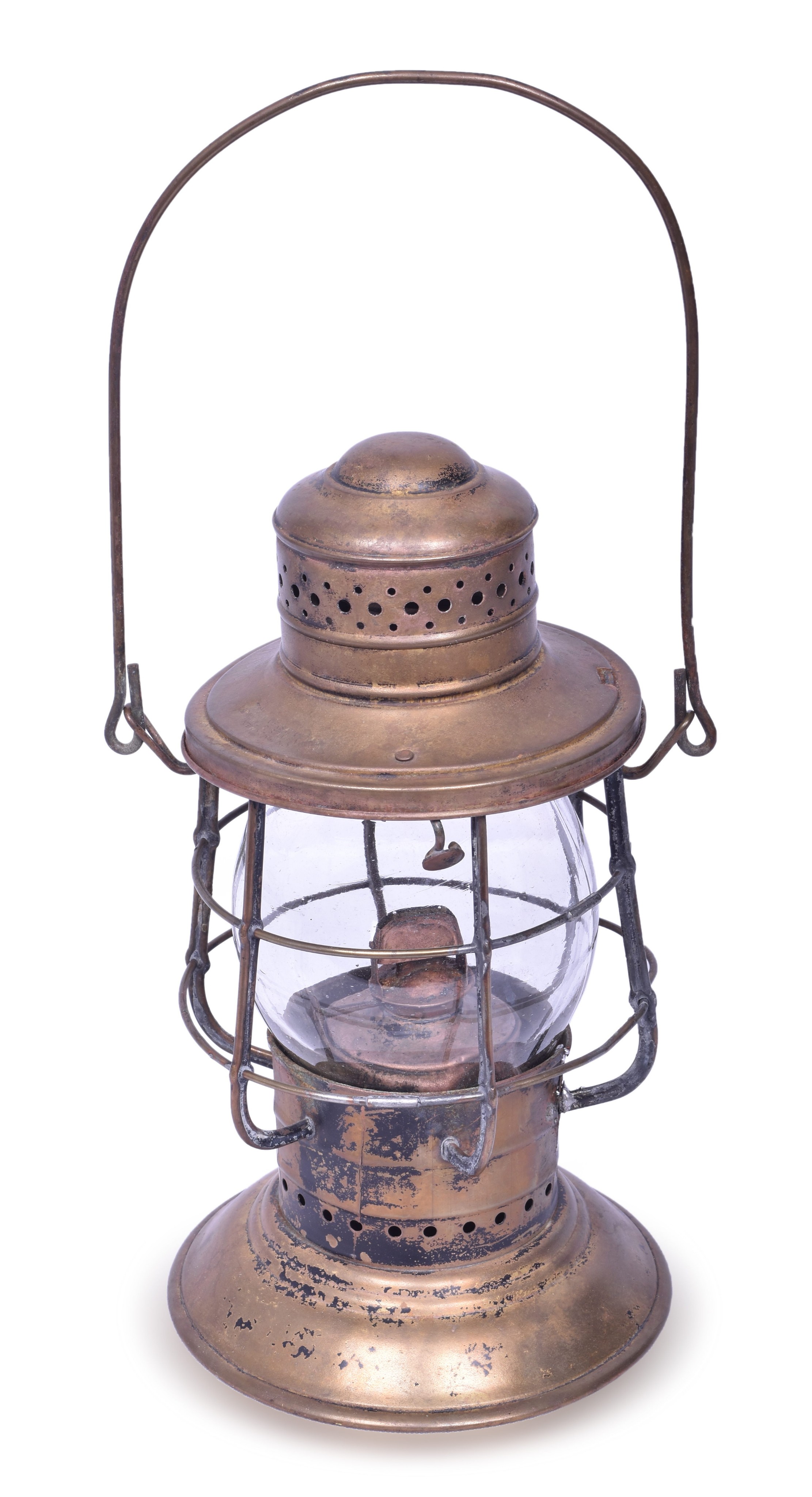 2351 - Universal Metal Spinning & Stamping Co. Bell Bottom Lantern thumbnail