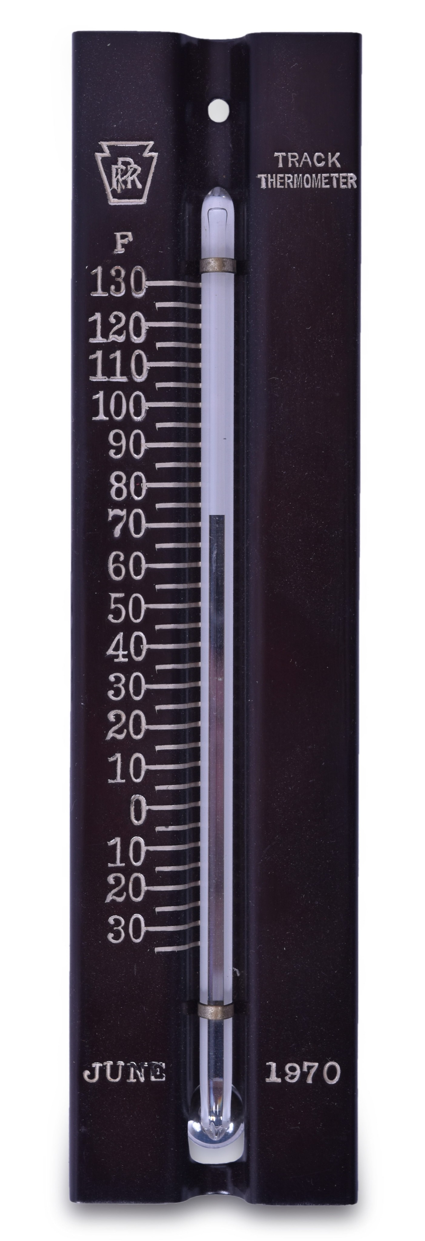 2356 - Pennsylvania Railroad 1970 Track Thermometer thumbnail