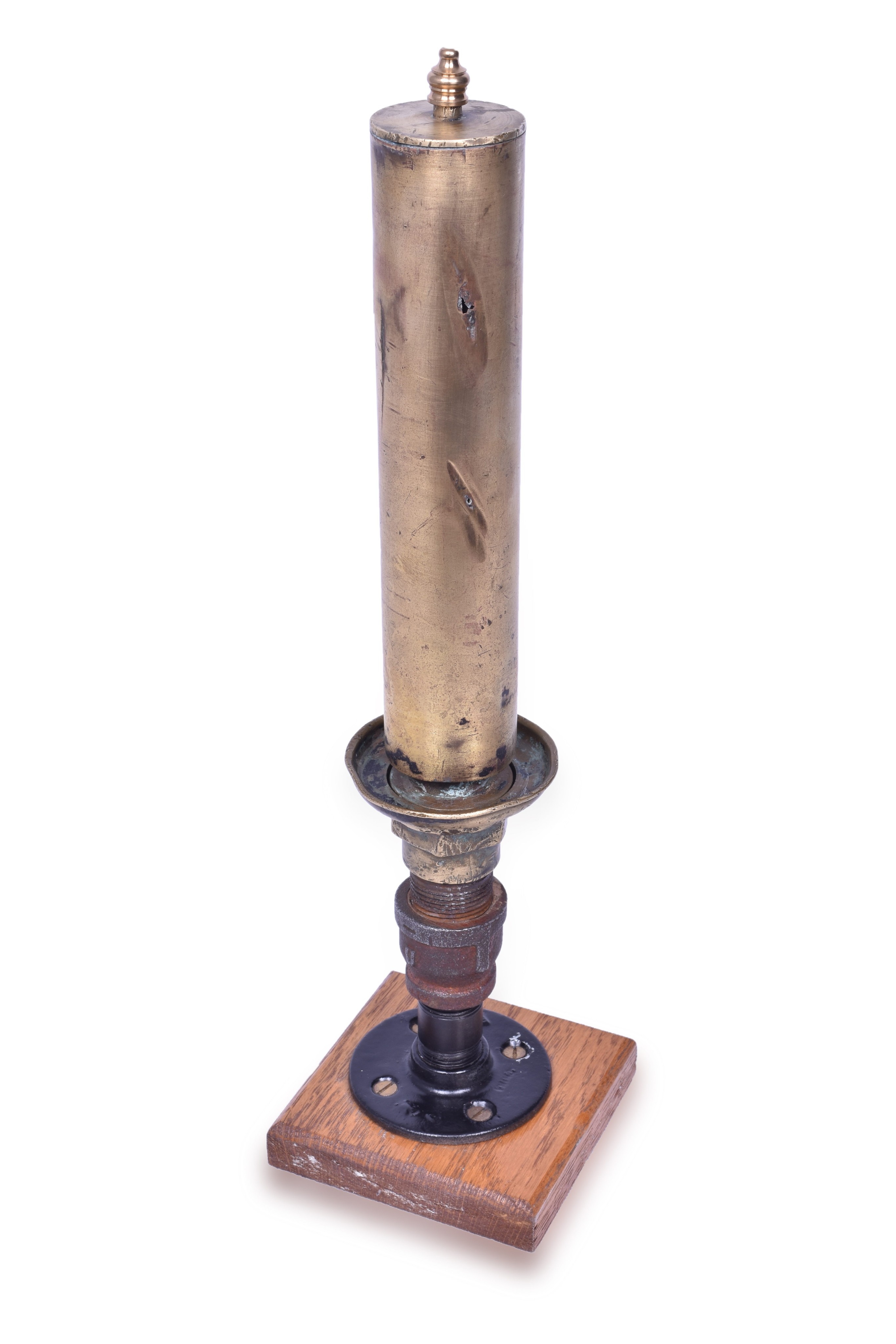 2369 - Single Chime Brass Locomotive Whistle thumbnail