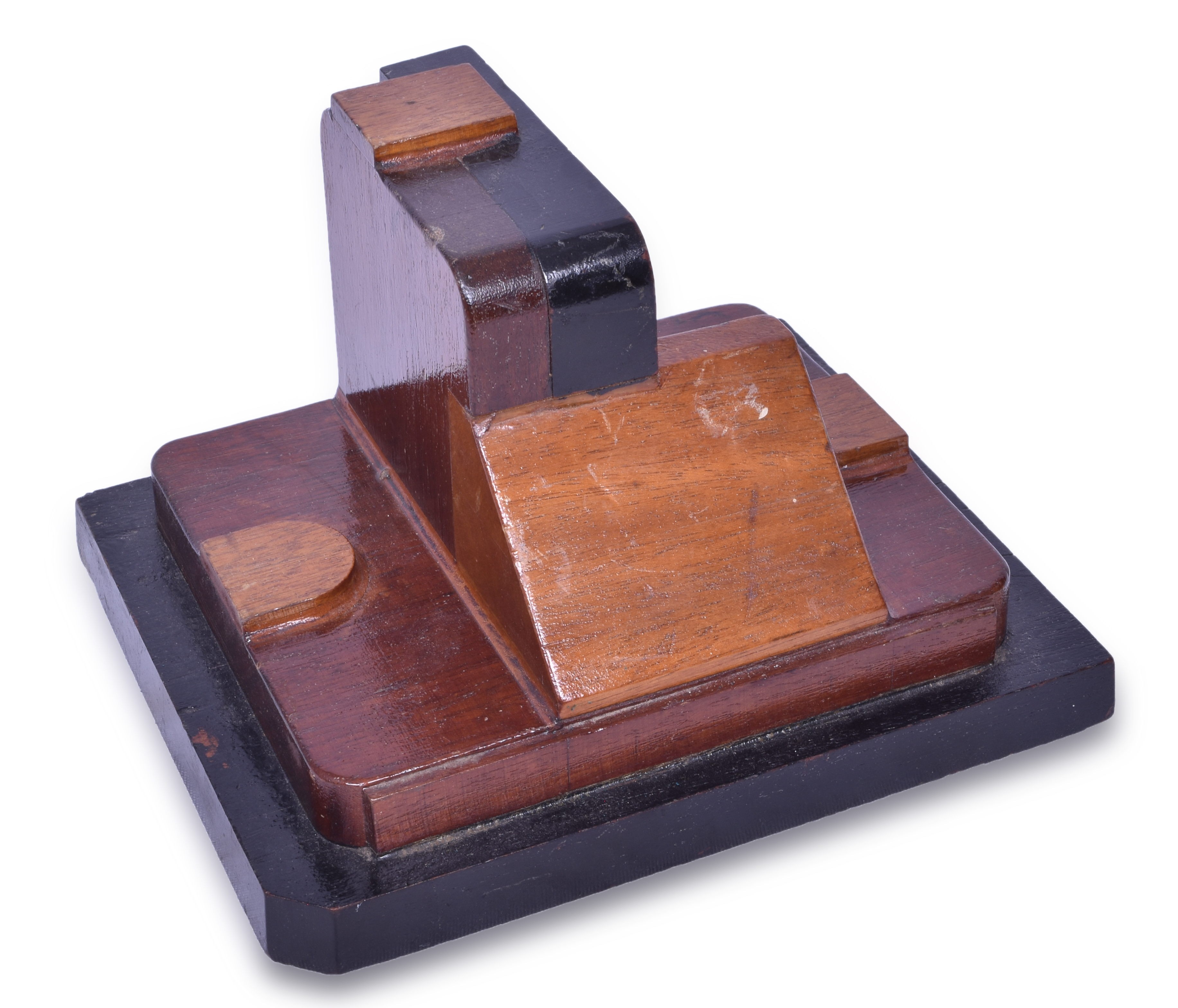 2376 - Pennsylvania Railroad Altoona Wooden Foundry Casting Pattern thumbnail